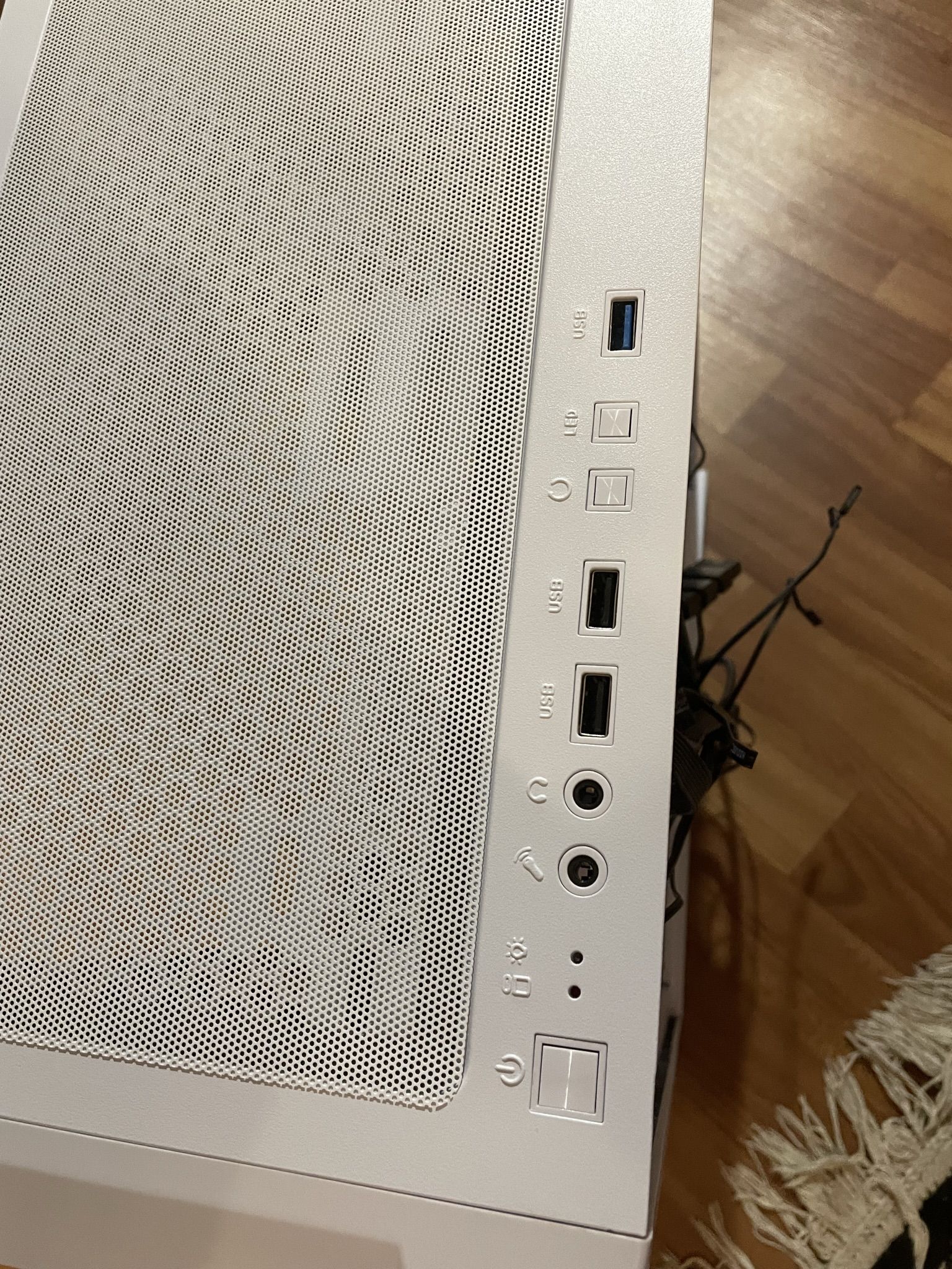 Корпус Powercase Alisio Micro X4W, белый (CAMIW-L4) — купить по низкой ...