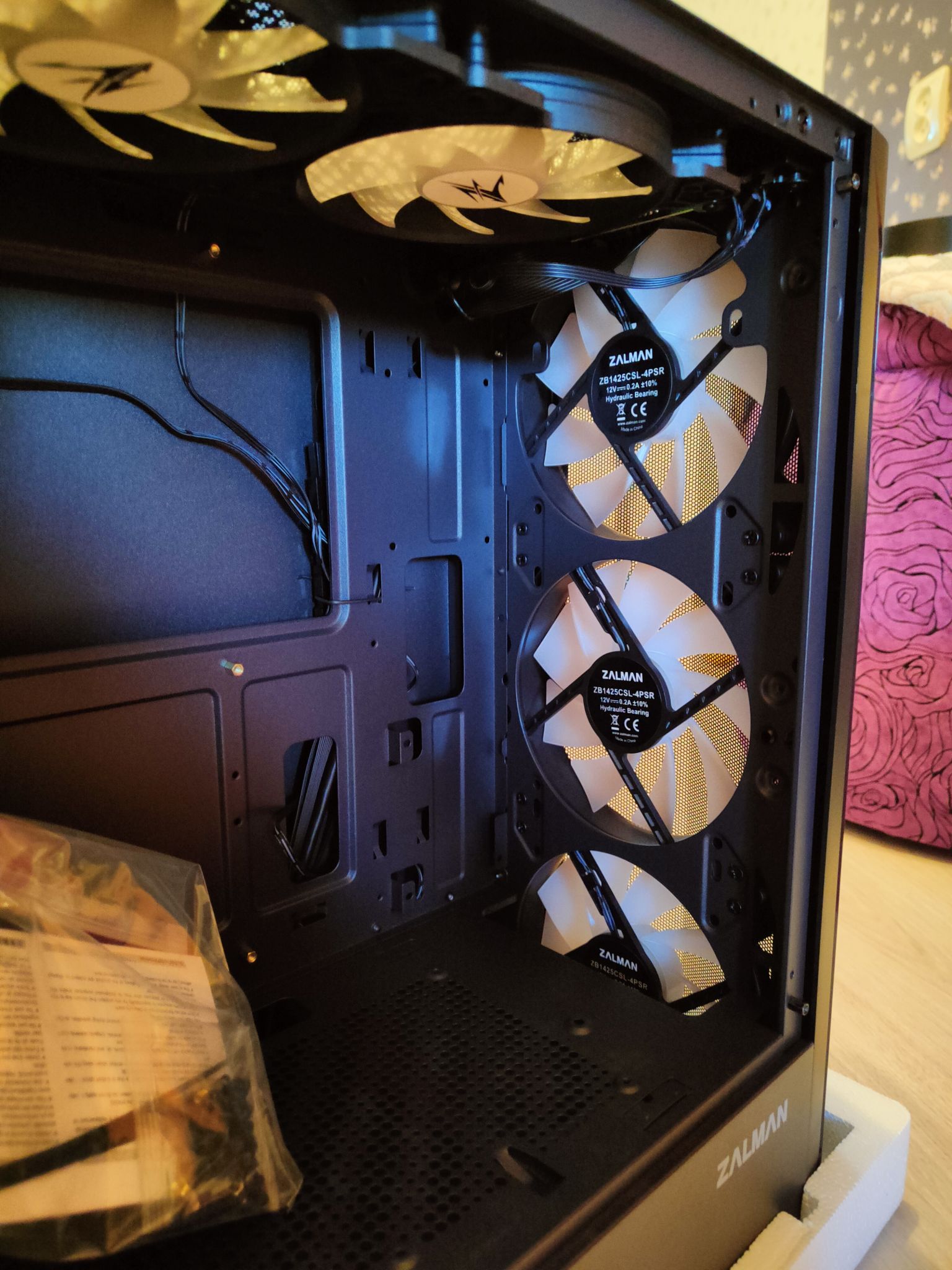 Корпус Zalman N4 Rev.1, черный — купить по низкой цене в интернет ...
