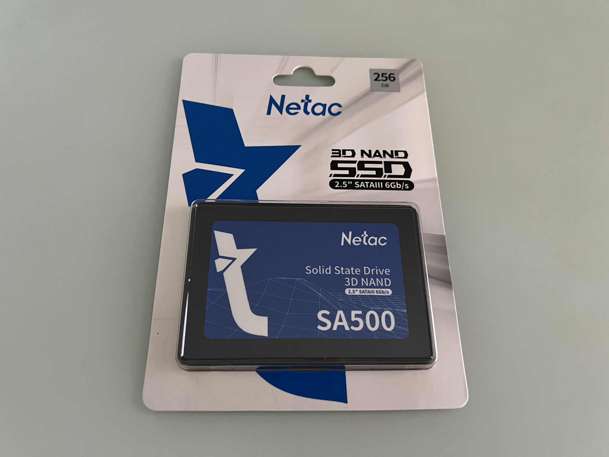 Купить Накопитель SSD 2.5 Netac SA500 256GB SATA-III TLC (NT01SA500-256 ...
