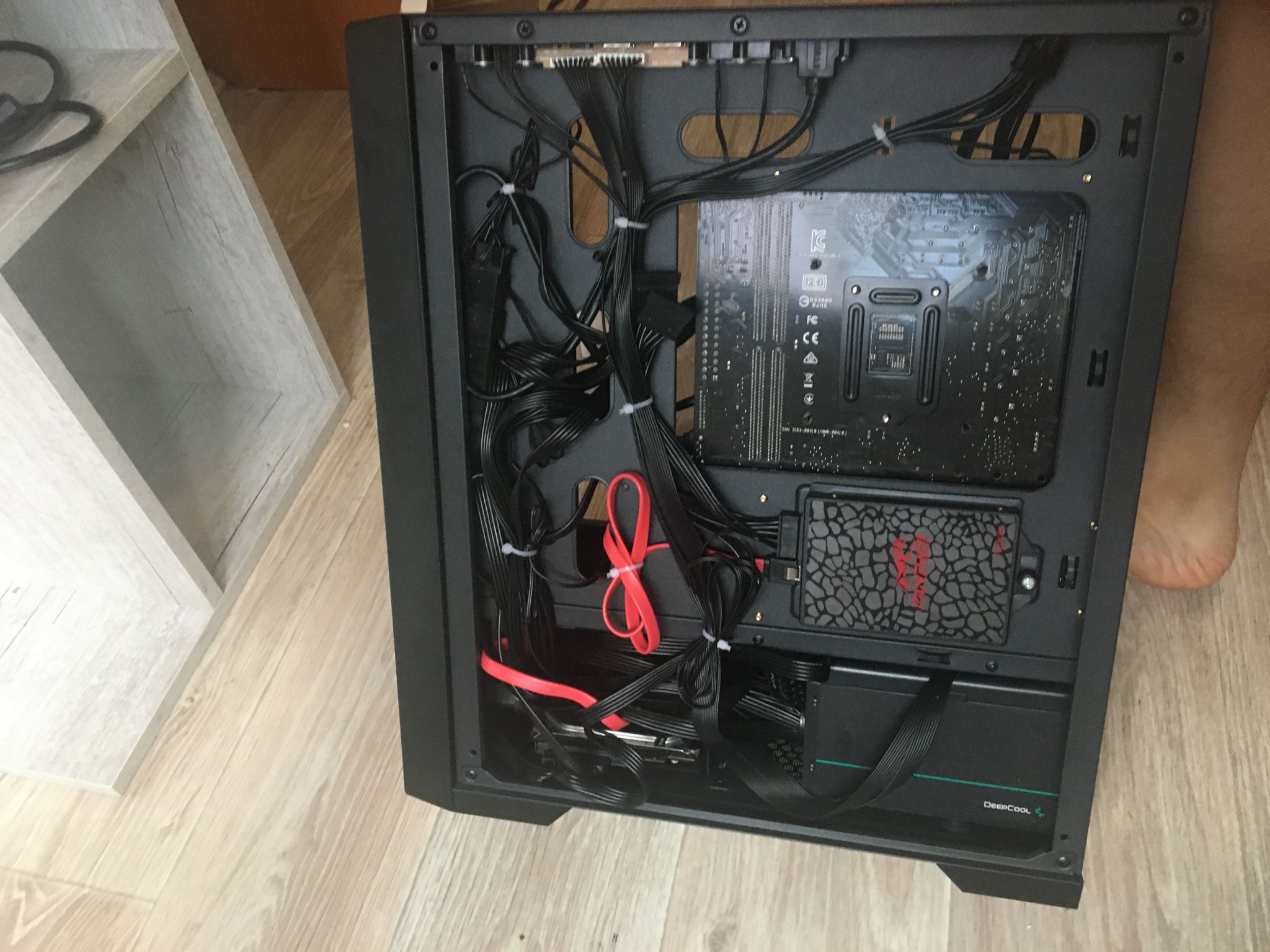 Корпус Powercase Alisio Micro X4B, черный (CAMIB-L4) — купить по низкой ...