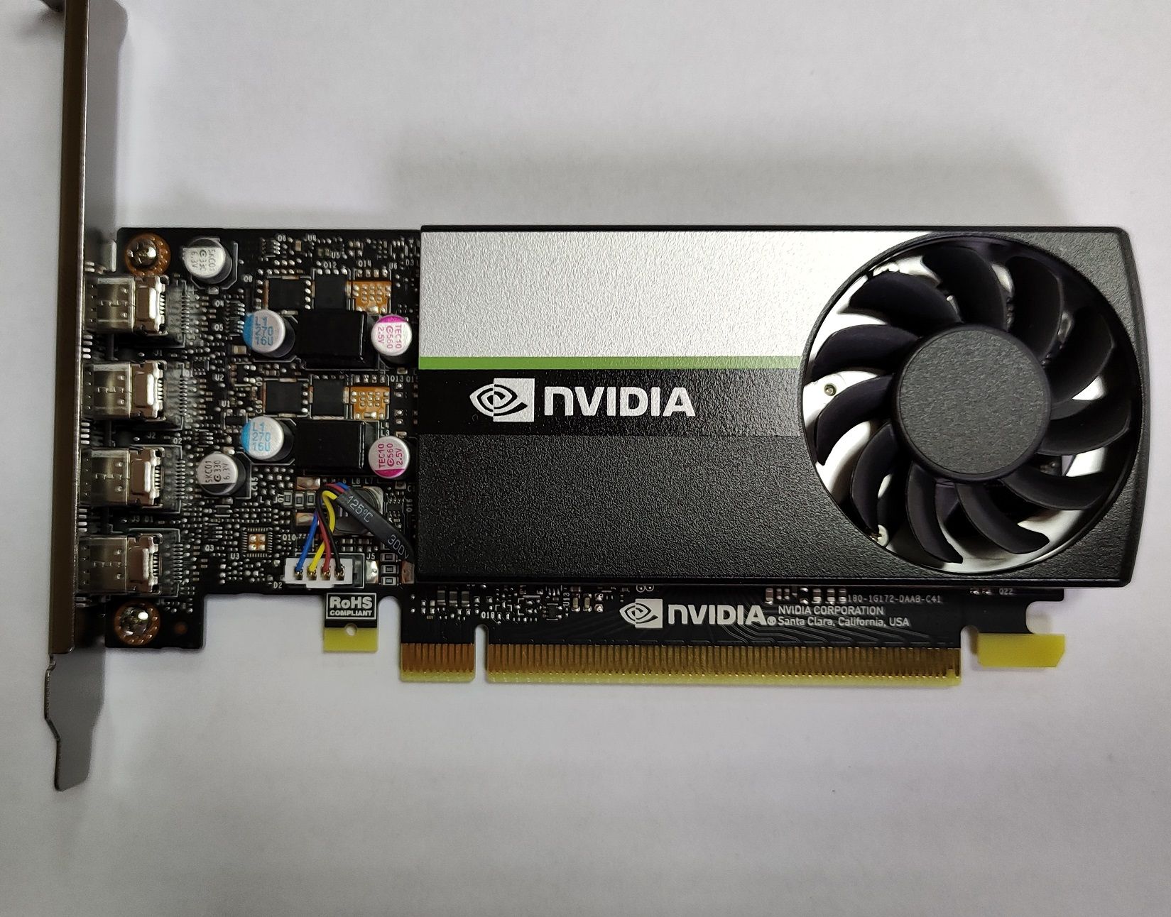 Профессиональная видеокарта NVIDIA T600 4G, 900-5G172-2220-000 — купить ...