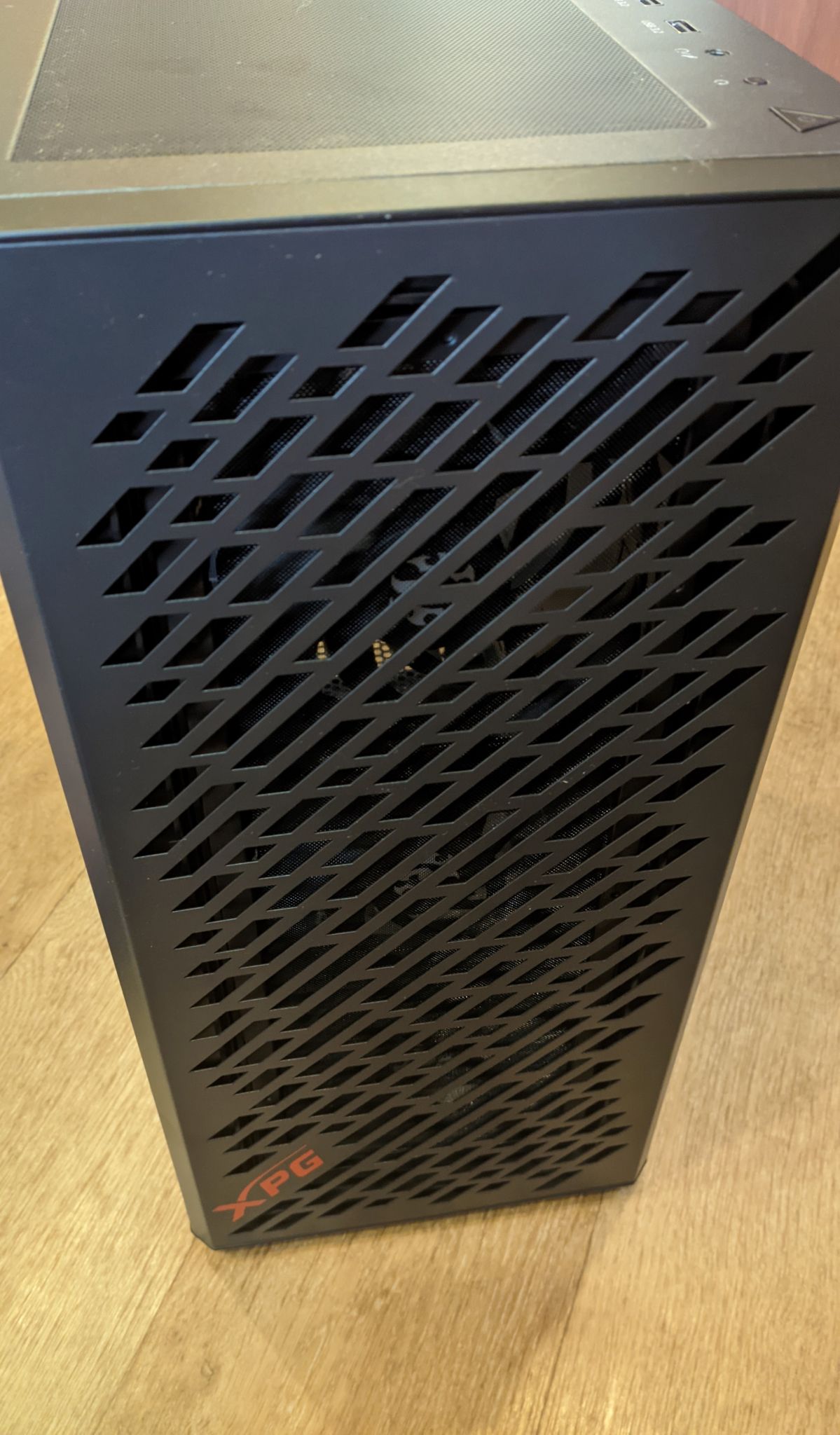 Купить Корпус XPG VALOR AIR Black VALORAIRMT-BKCWWв интернет-магазине ...