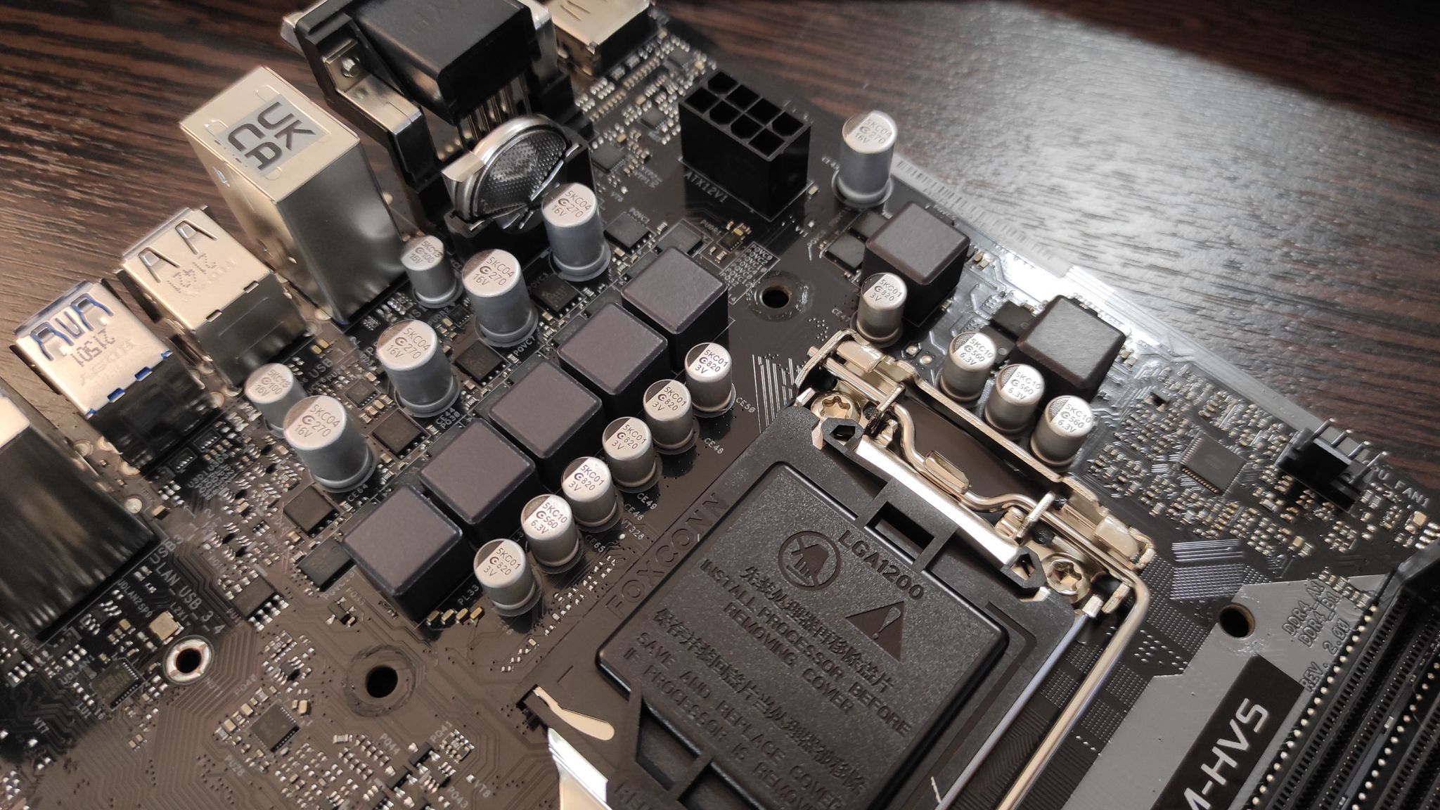 Материнская плата ASROCK H510M-HVS R2.0 (LGA1200, mATX) (H510M-HVS R2.0 ...