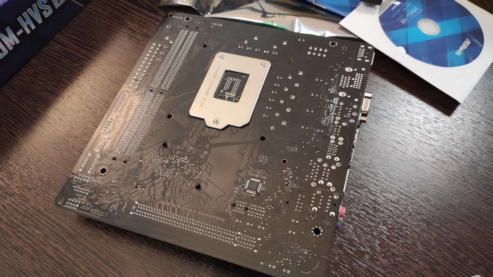 Материнская плата ASROCK H510M-HVS R2.0 (LGA1200, mATX) (H510M-HVS R2.0 ...