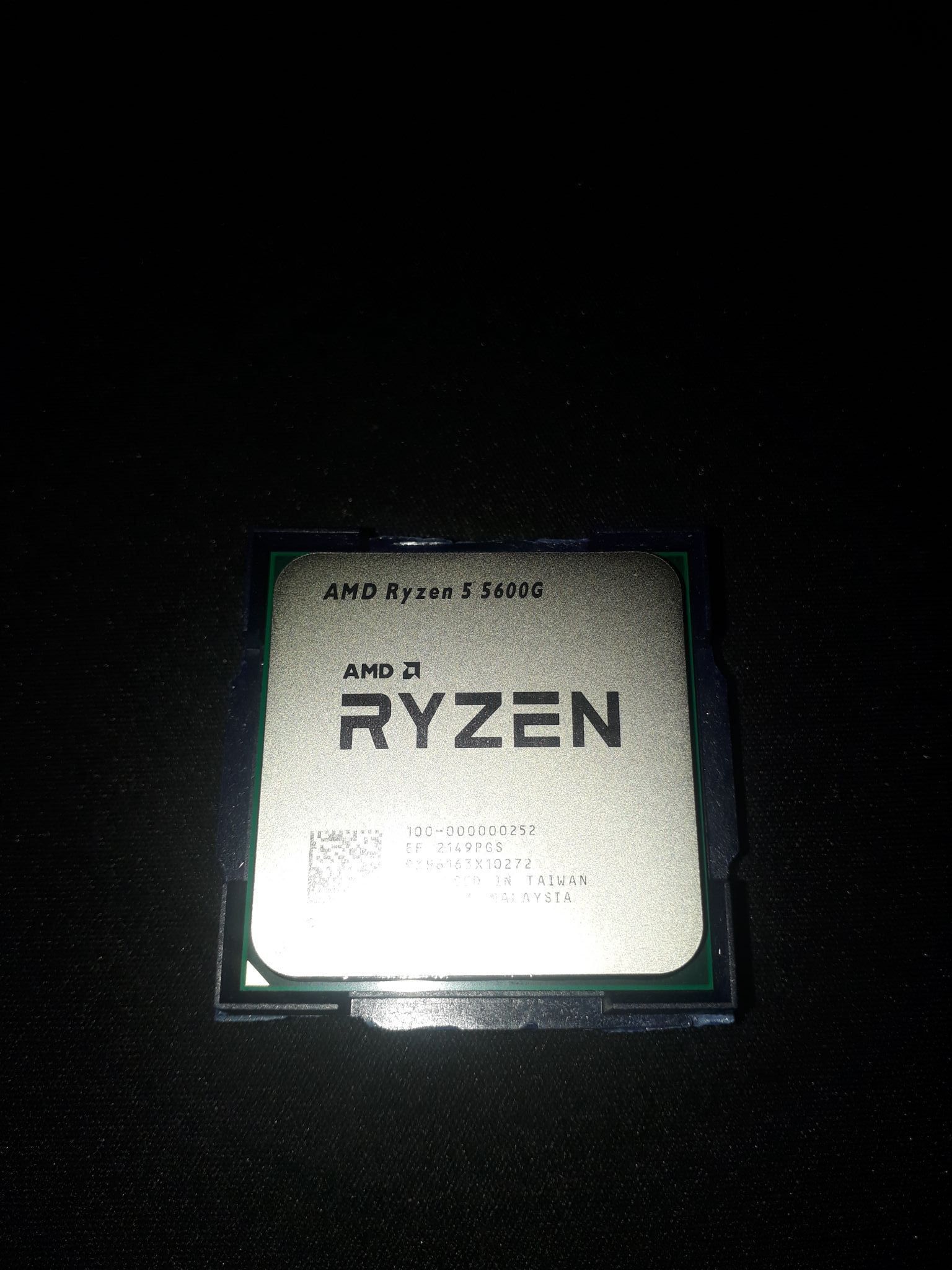 Процессор AMD Ryzen 5 5600G AM4 OEM 100-000000252 — купить по низкой ...