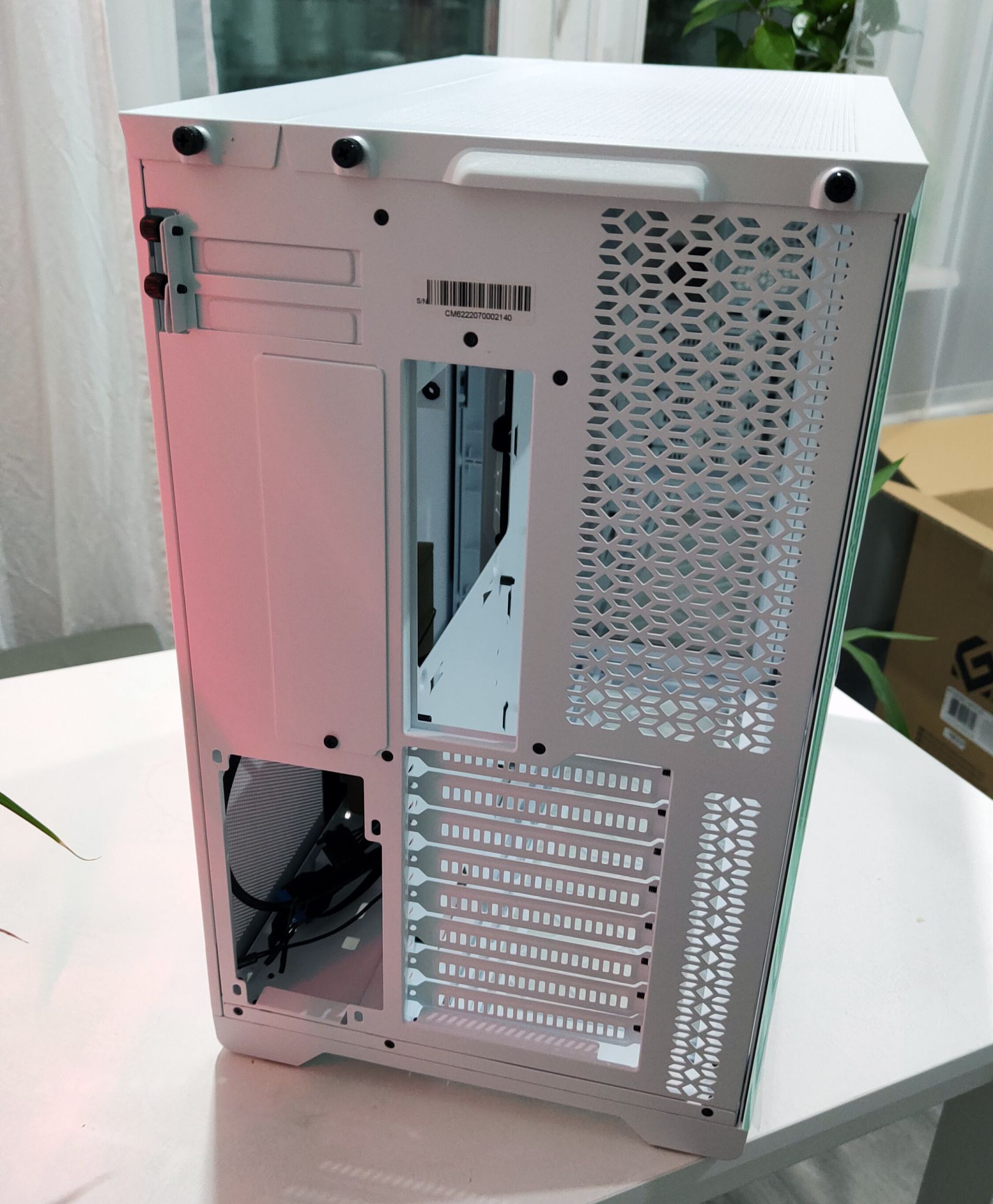 Корпус MagniumGear NEO Qube 2 Infinity Mirror White MG-NE620QI_DWT02 ...