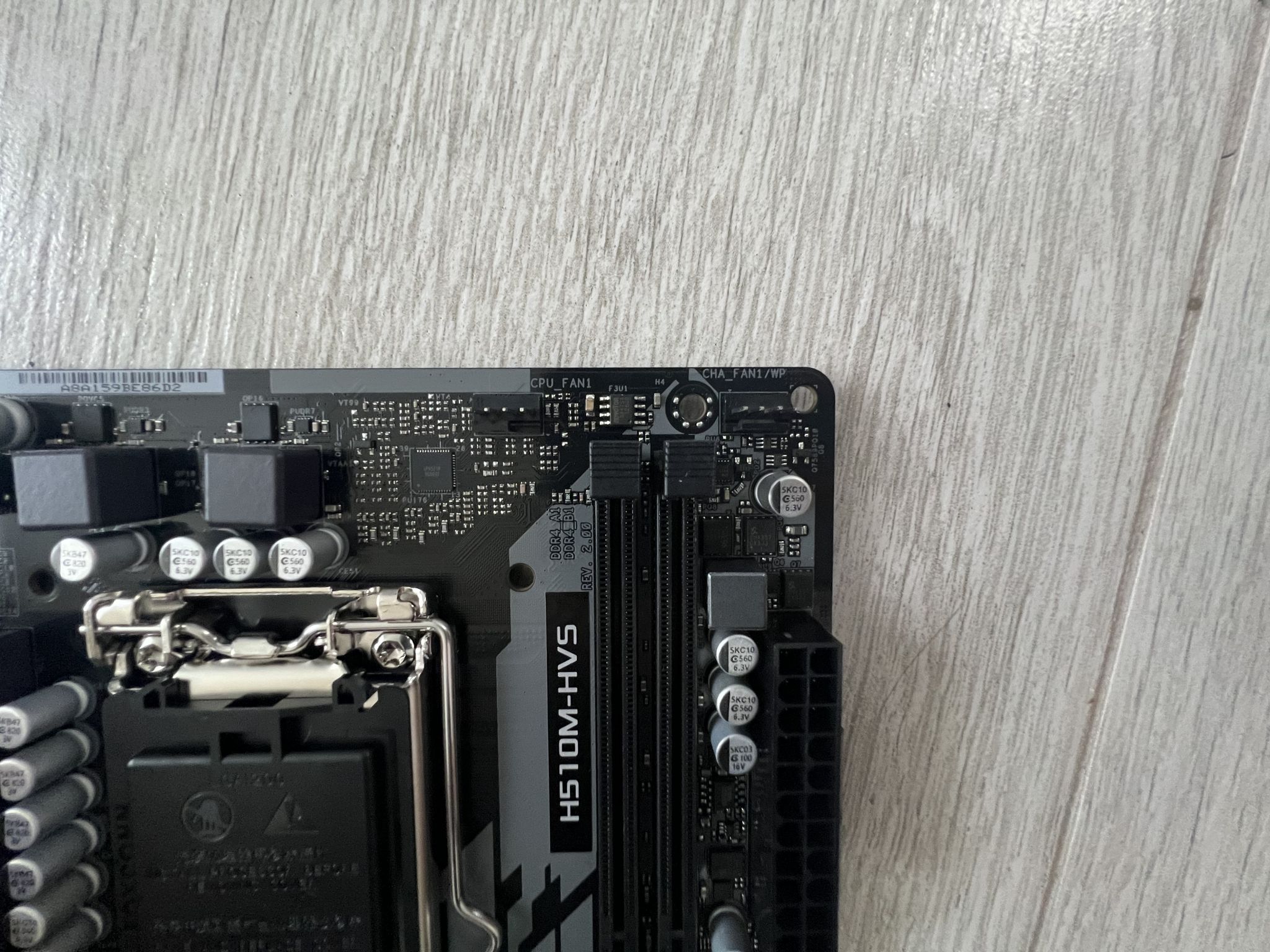 Материнская плата ASROCK H510M-HVS R2.0 (LGA1200, mATX) (H510M-HVS R2.0 ...