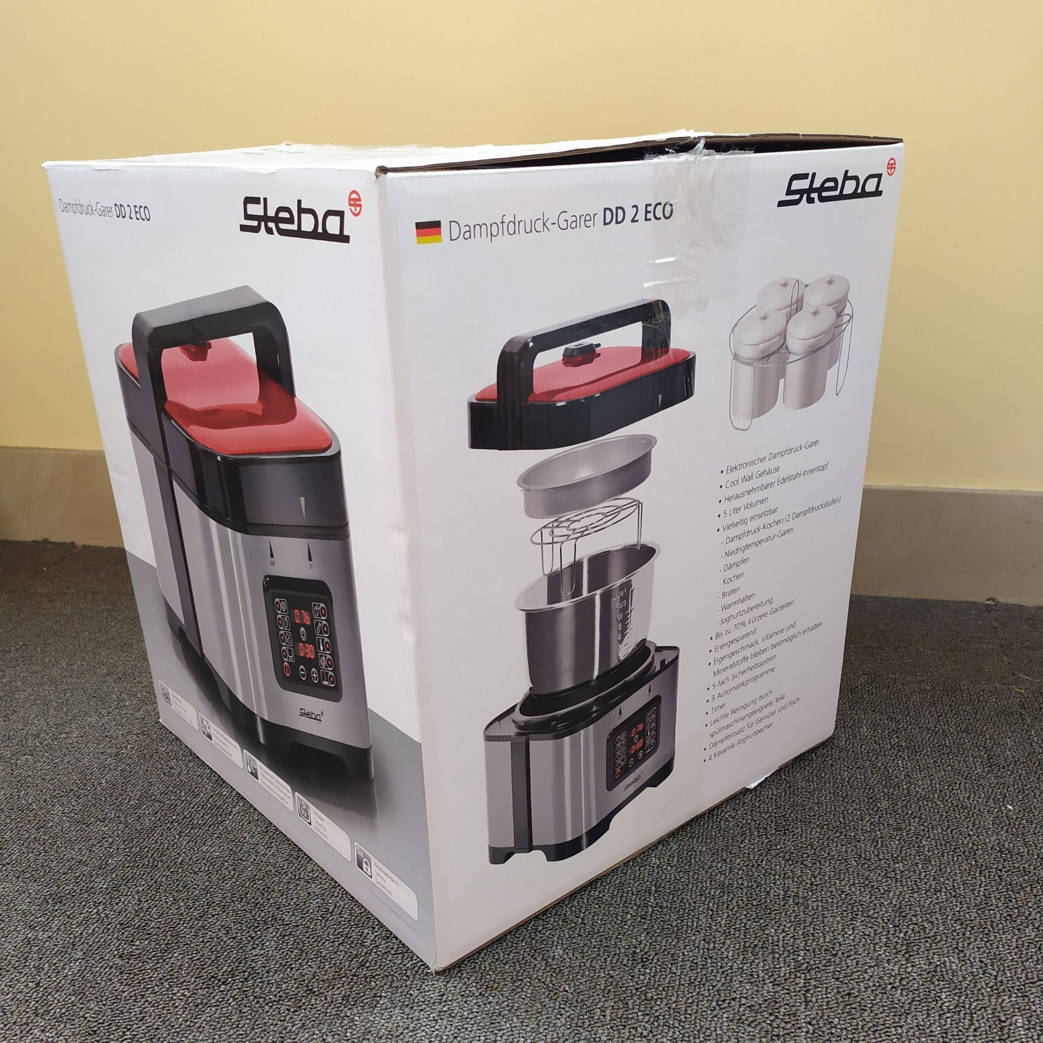 Steba dd 2 basic. Steba dd 2 eco. steba dd2. медленноварка steba dd 2 eco.
