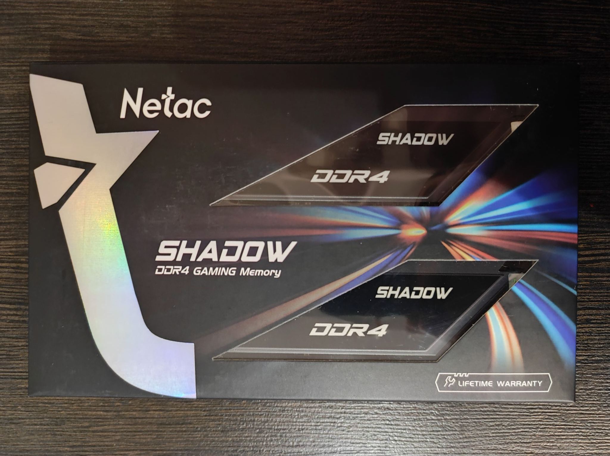 Оперативная память netac shadow ddr4. Ddr4 8гб Netac Shadow c16 RGB. Netac logo.