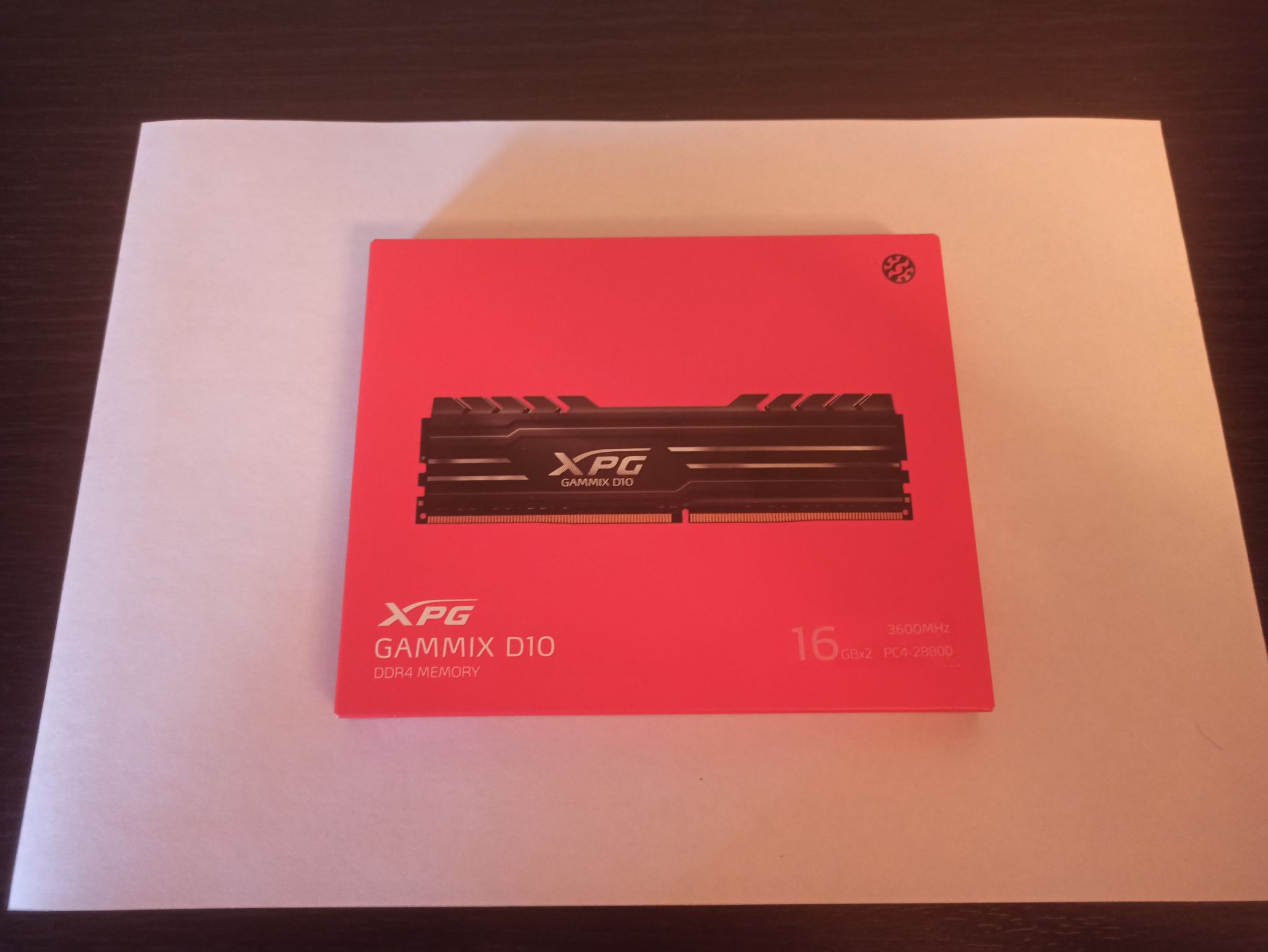 Оперативная память DIMM ADATA XPG GAMMIX D10 32GB (16GB x2) DDR4-3600 ...