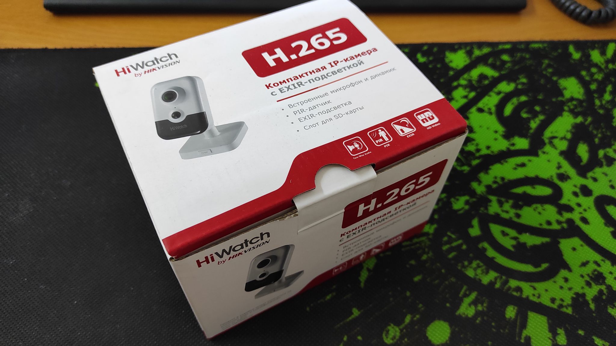 IP-камера HiWatch DS-I214(B) (2.0 mm) — купить в интернет-магазине ...