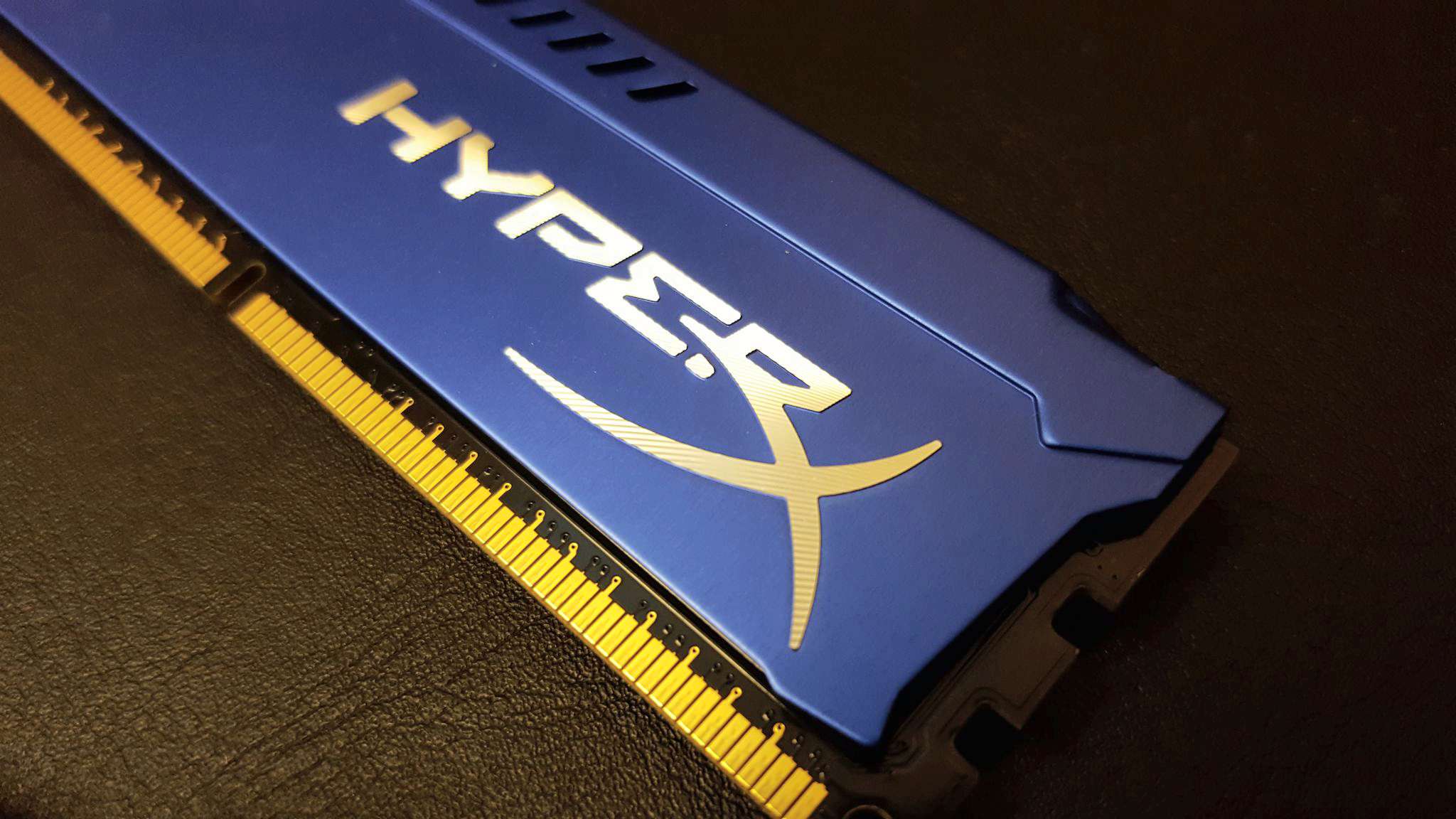 Оперативная память Kingston DDR3 8Gb KIT 2x4Gb pc-15000 HyperX Fury Blue (H...