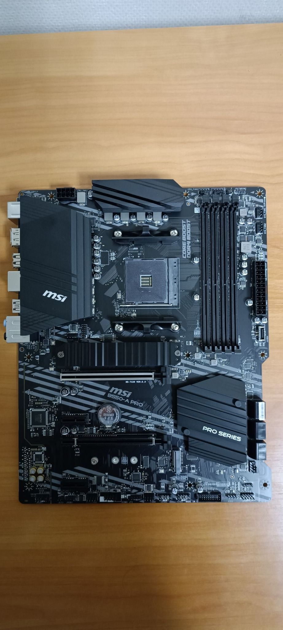 Материнская плата MSI B550-A PRO (AM4, ATX) — купить по низкой цене в ...