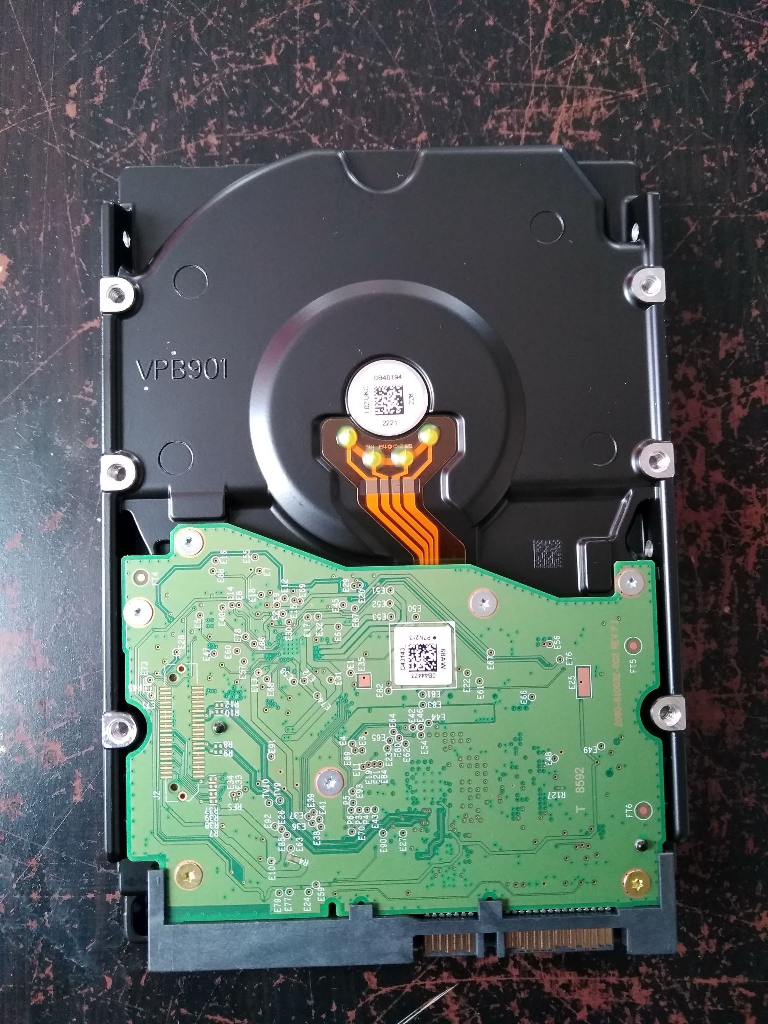 Купить Жесткий диск 3.5 Western Digital WD Purple 8 ТБ, SATA III, 128 ...