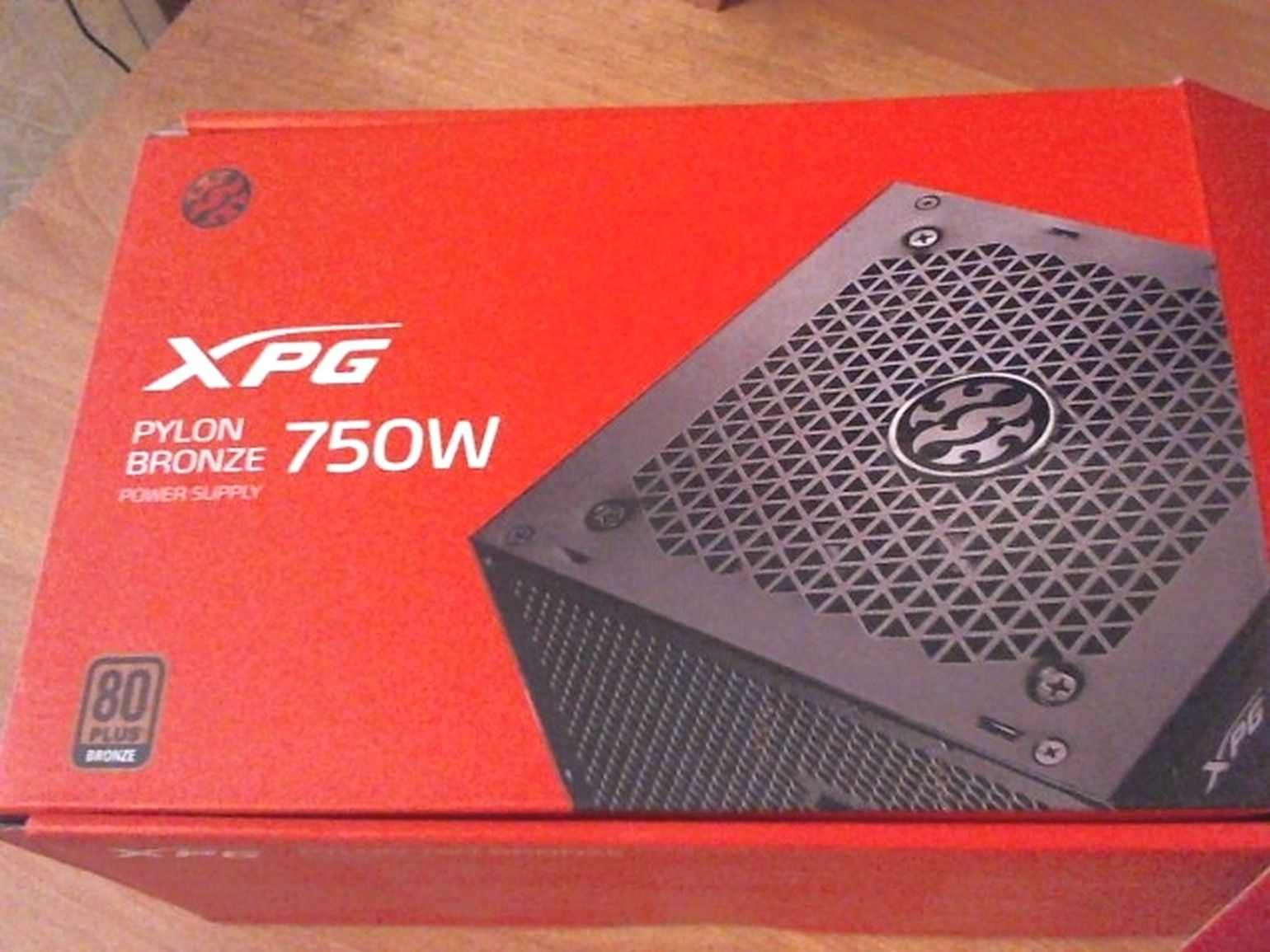 Блок питания XPG PYLON 750W Bronze PYLON750B-BKCEU — купить в интернет ...
