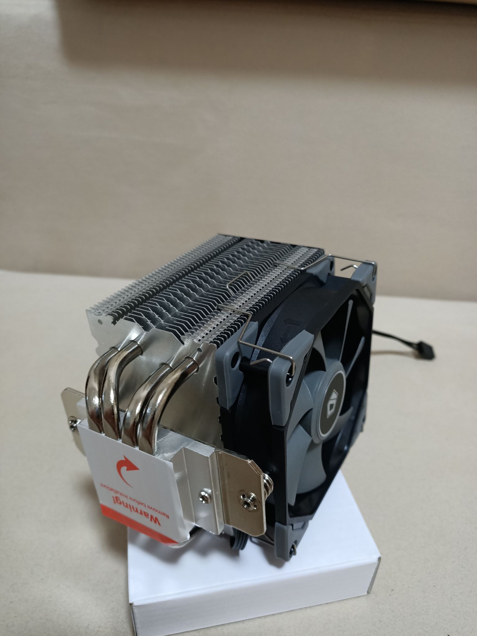Кулер для процессора ID-Cooling SE-914-XT Basic V2 — купить в интернет ...