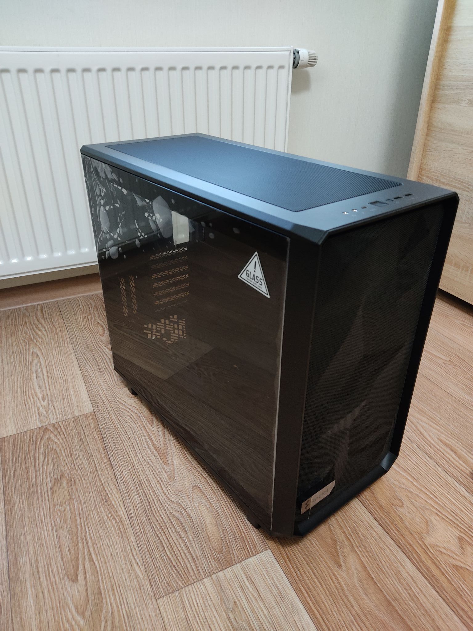 Fractal design meshify 2 black tg