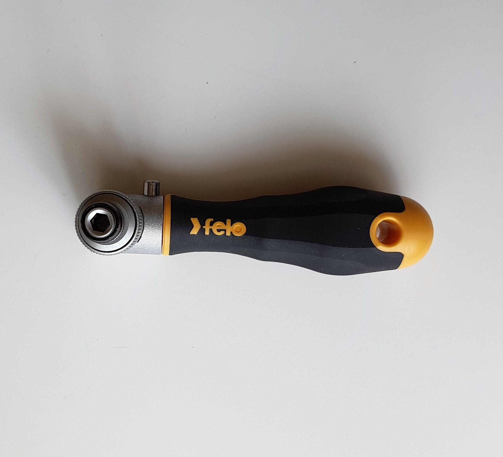 Трещотка поворотная Felo 43899940 Ergonic K с храповым механизмом ...