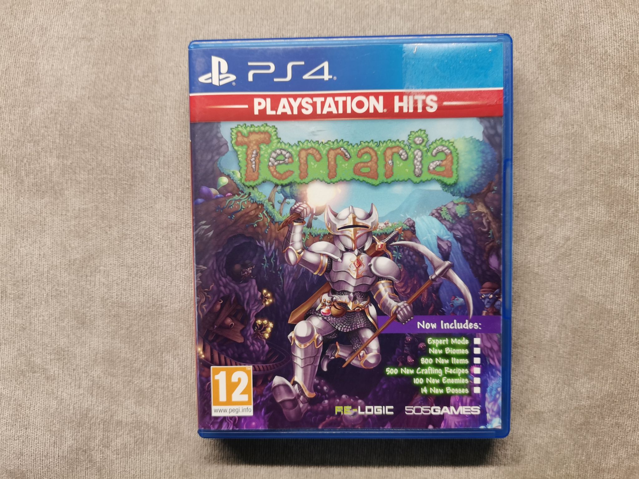 Игра Terraria PS Hits для PS4 8023171044675 — купить в интернет-магазине  ОНЛАЙН ТРЕЙД.РУ