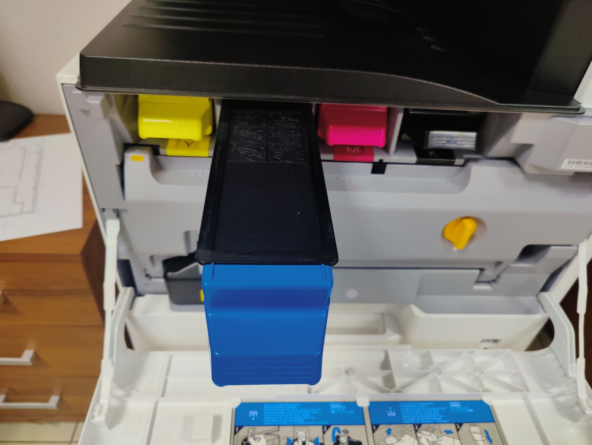 Тонер-картридж TK-8115C cyan для Kyocera M8124cidn/M8130cidn 6 000 стр ...