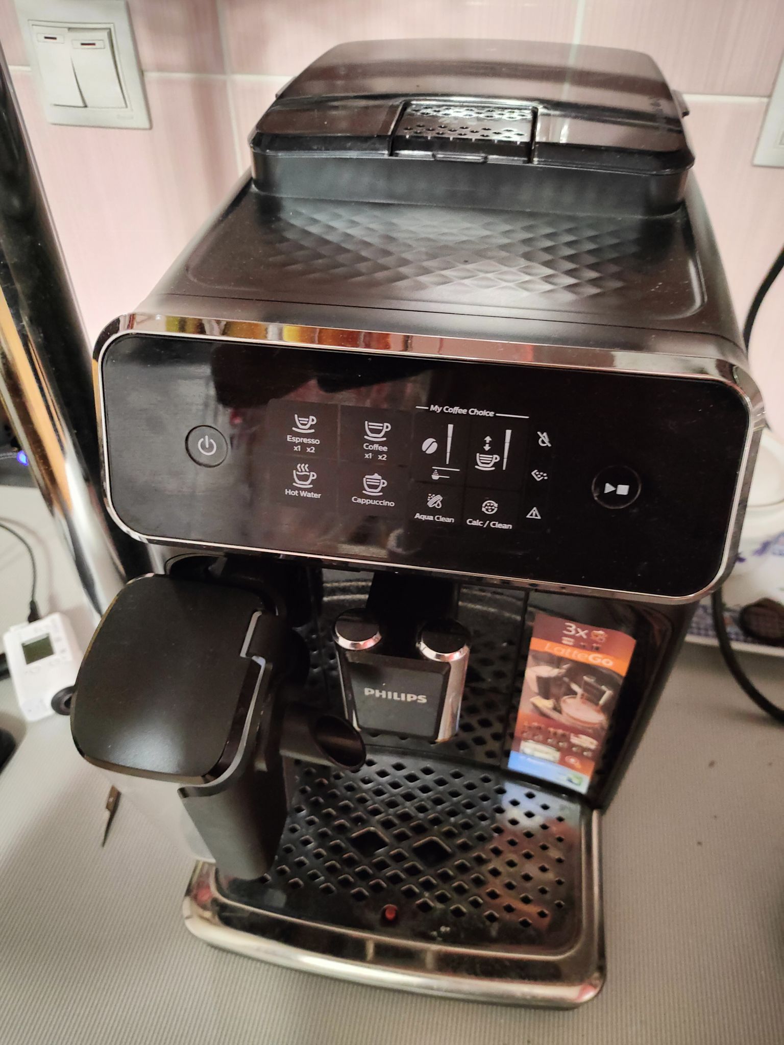 Кофемашина Philips EP2231/40 — купить в интернет-магазине ОНЛАЙН ТРЕЙД.РУ