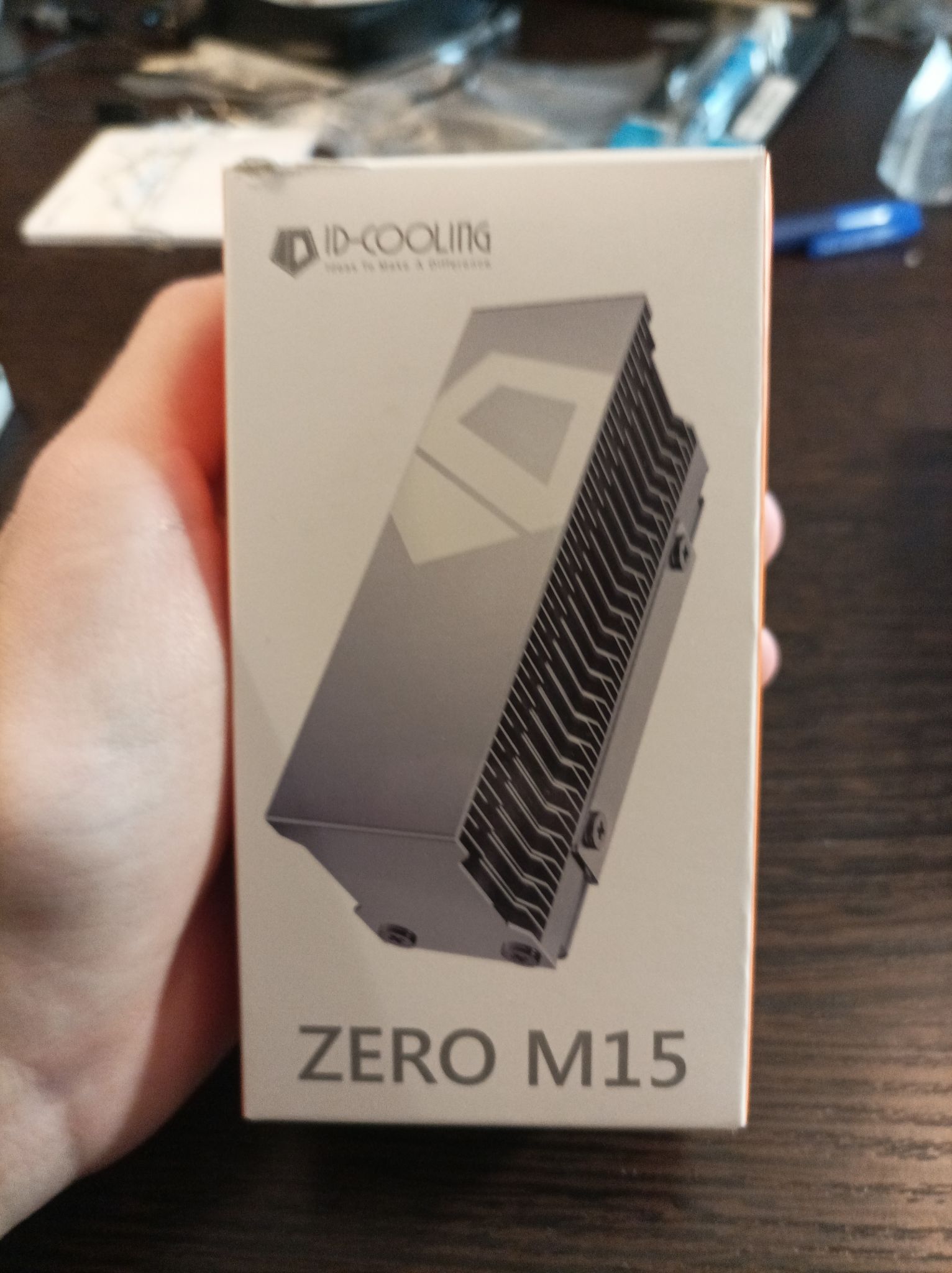 Радиатор для SSD ID-COOLING ZERO M15 (M.2 2280) — купить по низкой цене ...