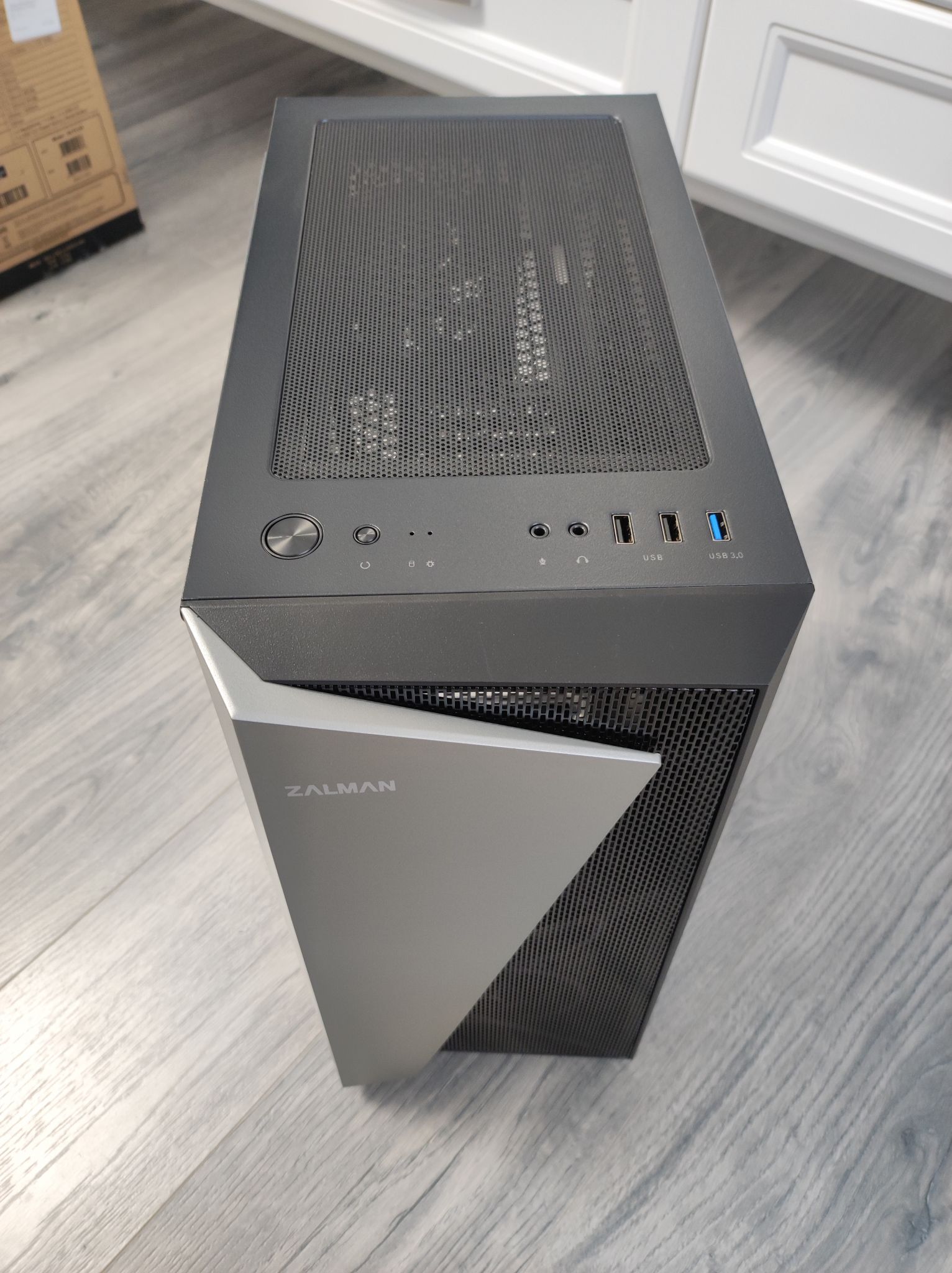Корпус Zalman S4 Plus, черный S4 PLUS_Zalman — купить в интернет ...
