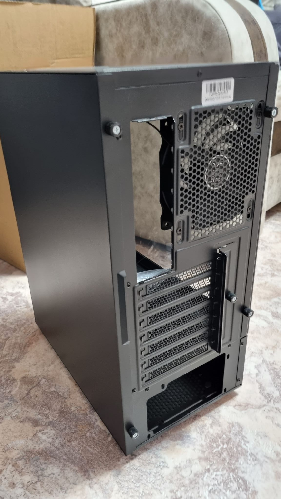 Корпус XPG VALOR AIR Black VALORAIRMT-BKCWW — купить по низкой цене в ...