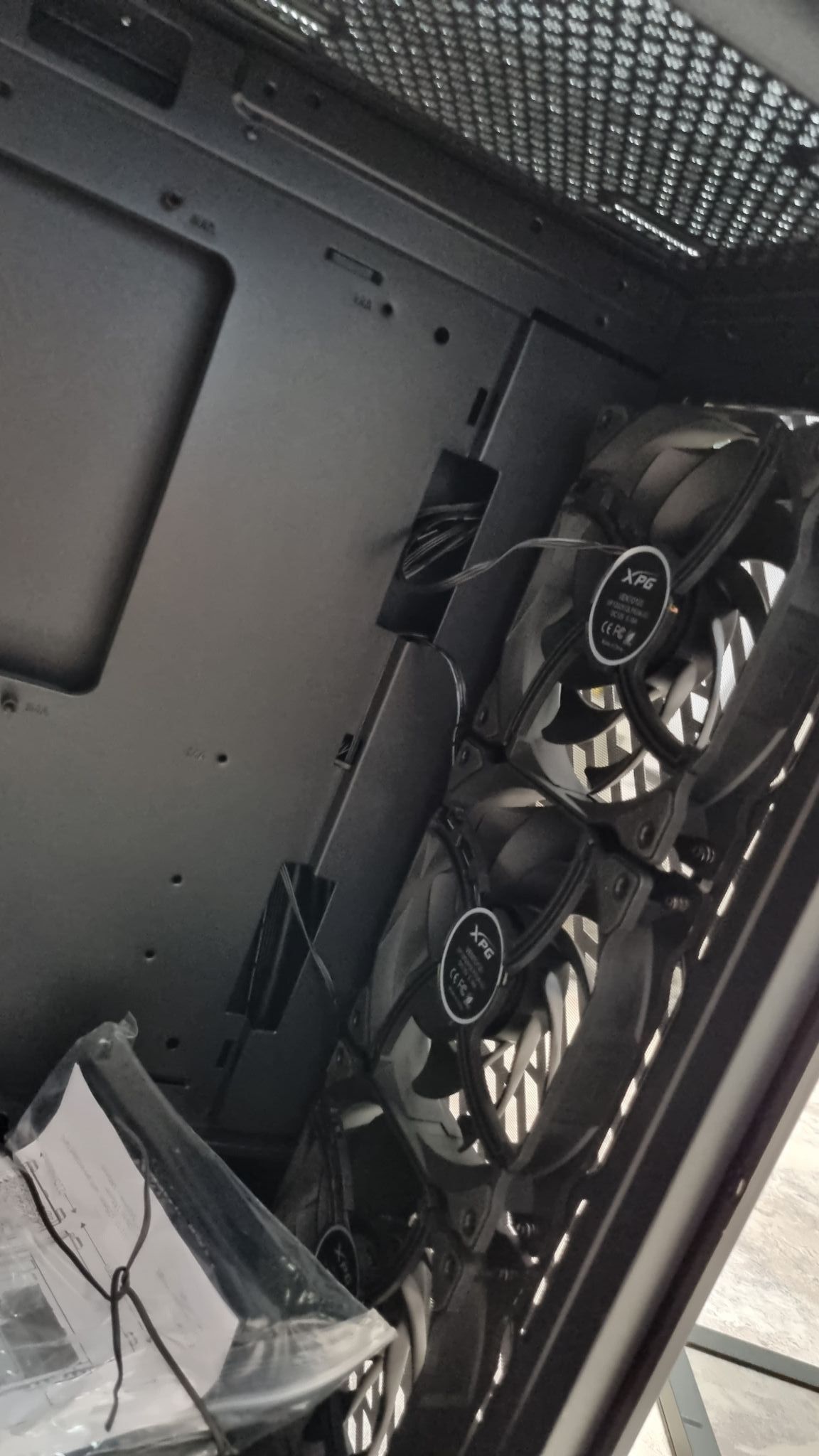 Корпус XPG VALOR AIR Black VALORAIRMT-BKCWW — купить по низкой цене в ...