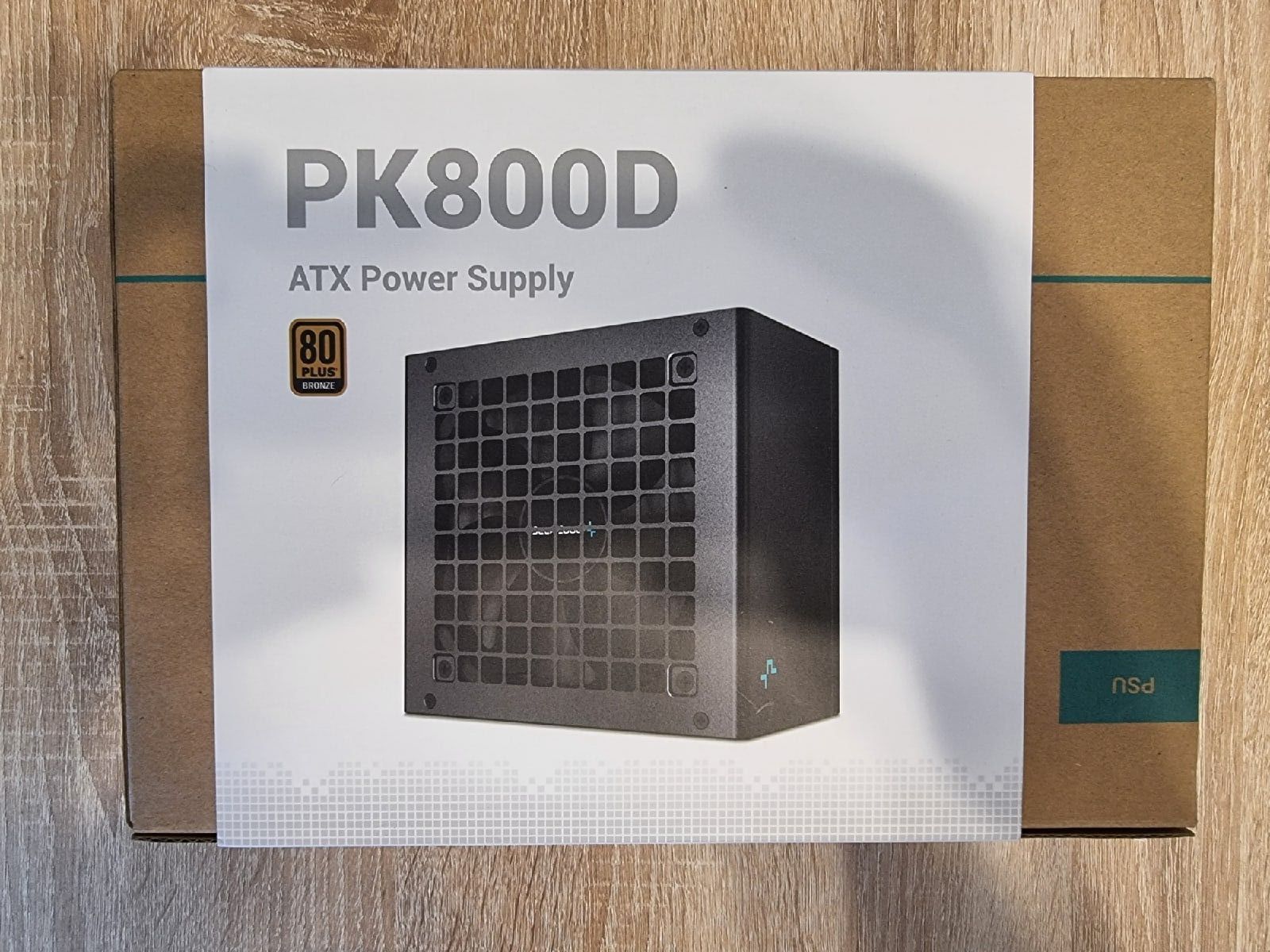 Блок питания DeepCool PK800D, 800W, 80+ Bronze — купить по низкой цене ...