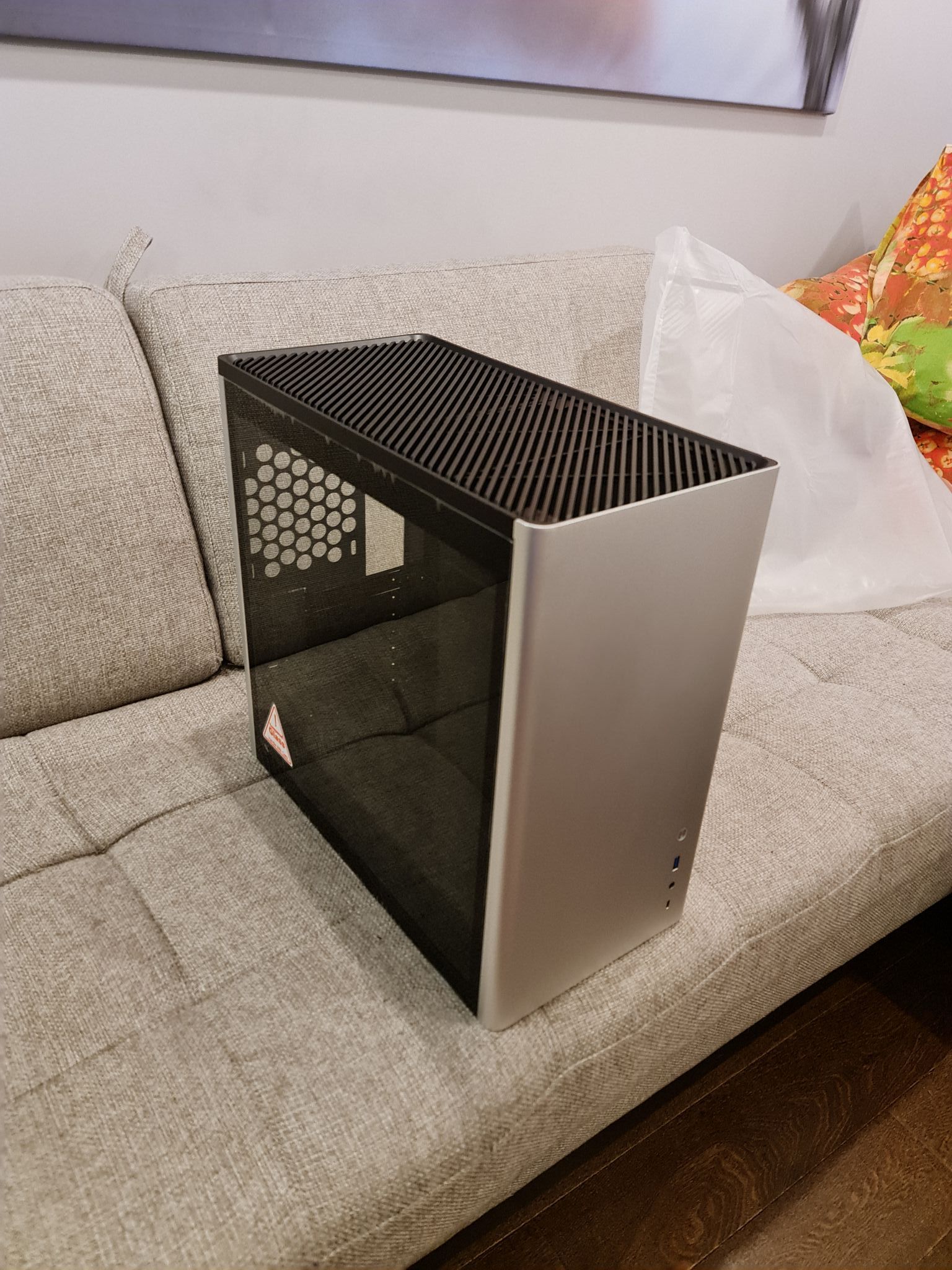 Корпус JONSBO D40 JONSBO D40 Silver — купить в интернет-магазине ОНЛАЙН ...