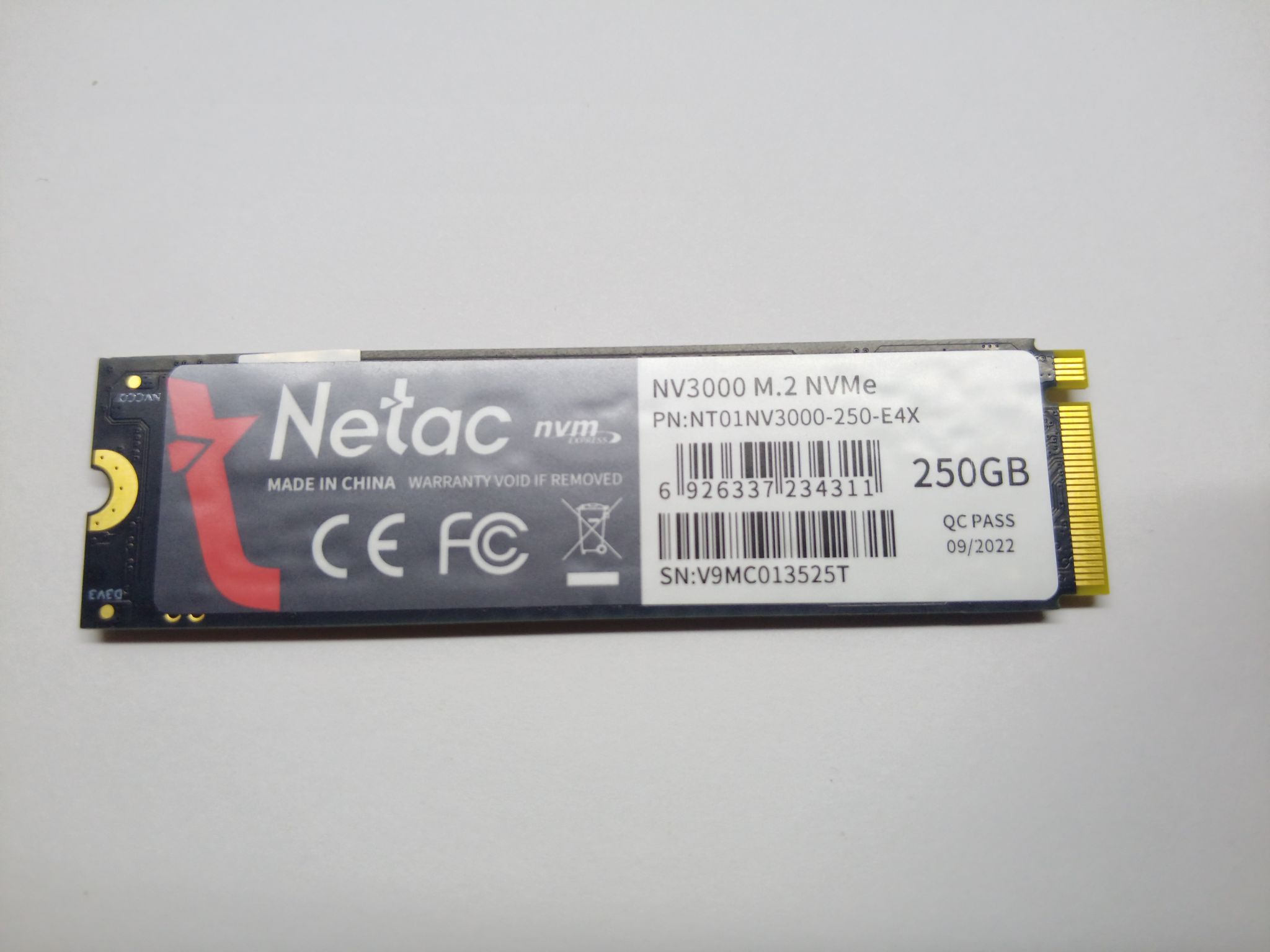 M 2 netac nv3000. M 2 netac nv3000