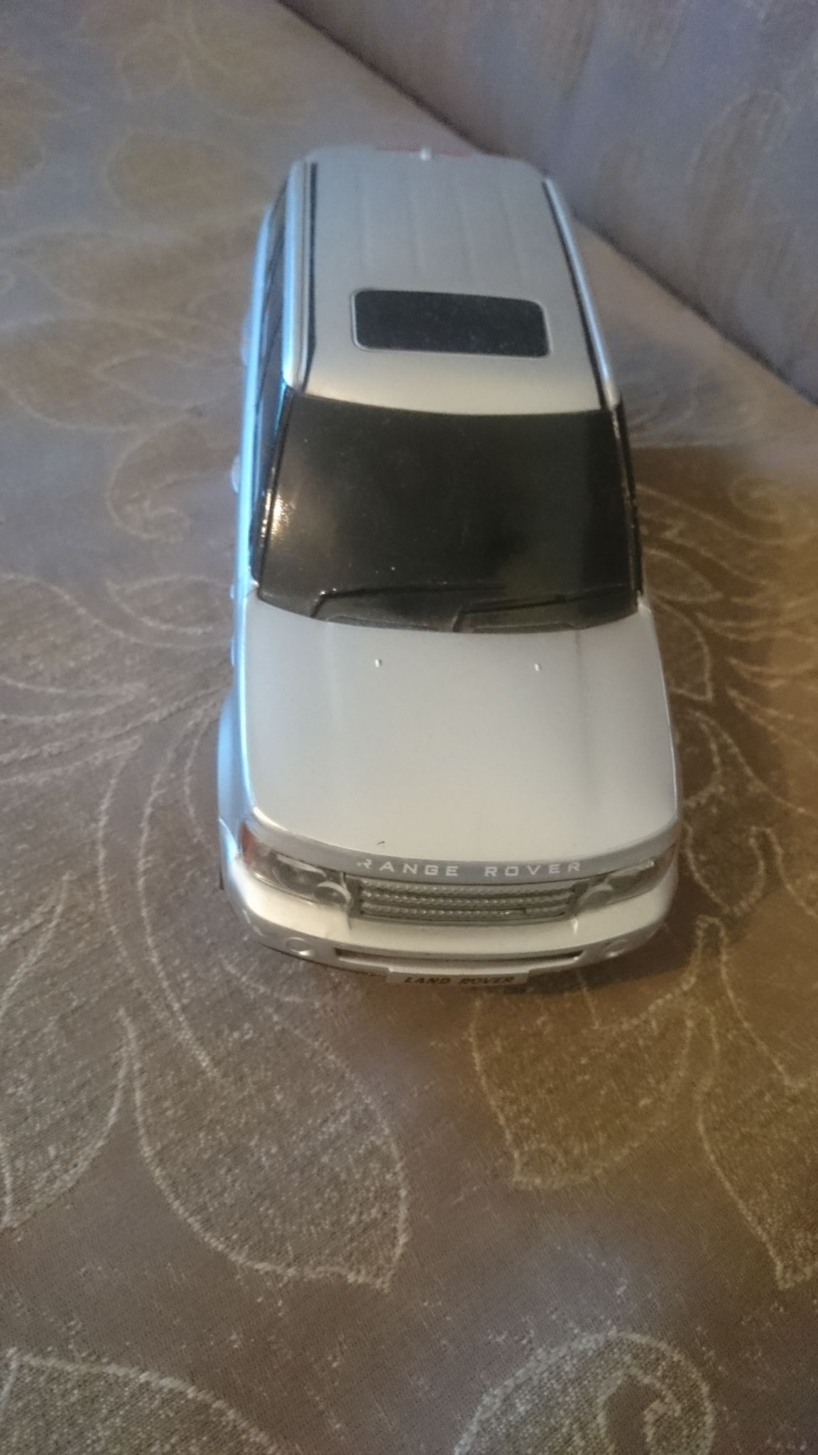 Машина на радиоуправлении RASTAR 30300 Range Rover Sport, 1:24 серебро ...