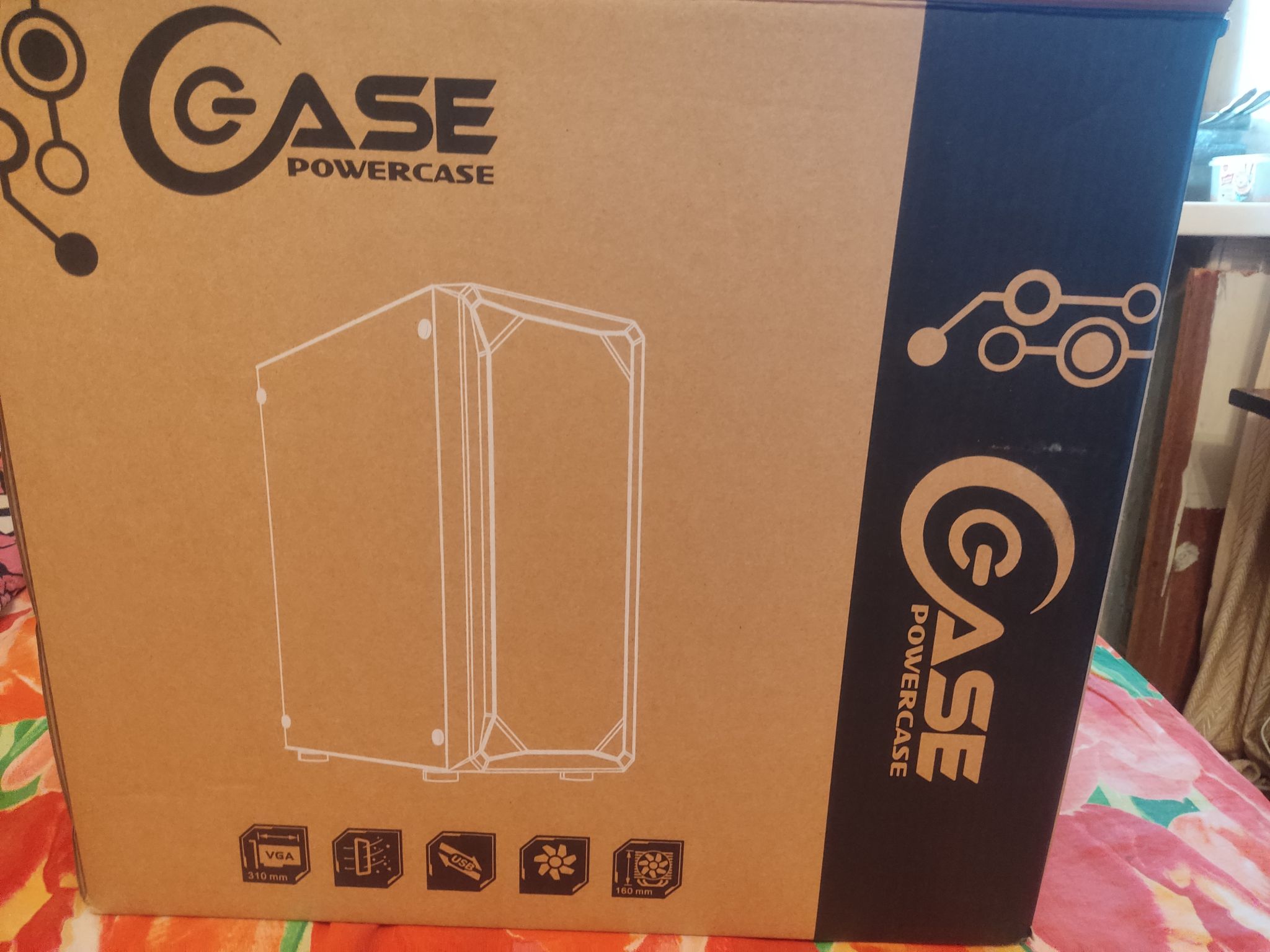 Корпус Powercase MISTRAL Z4, белый (CMIZW-L4) — купить по низкой цене в ...