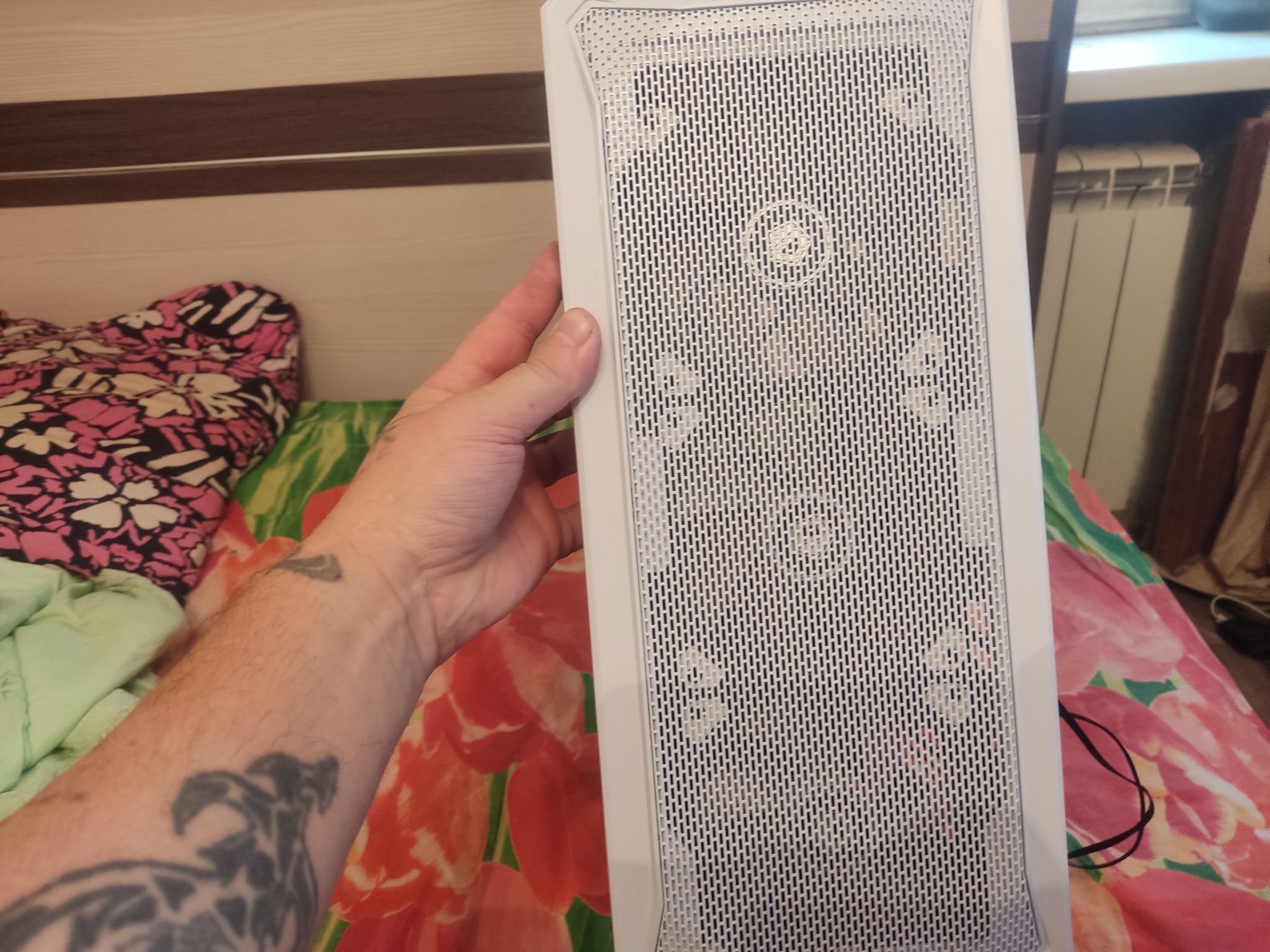 Корпус Powercase MISTRAL Z4, белый (CMIZW-L4) — купить по низкой цене в ...