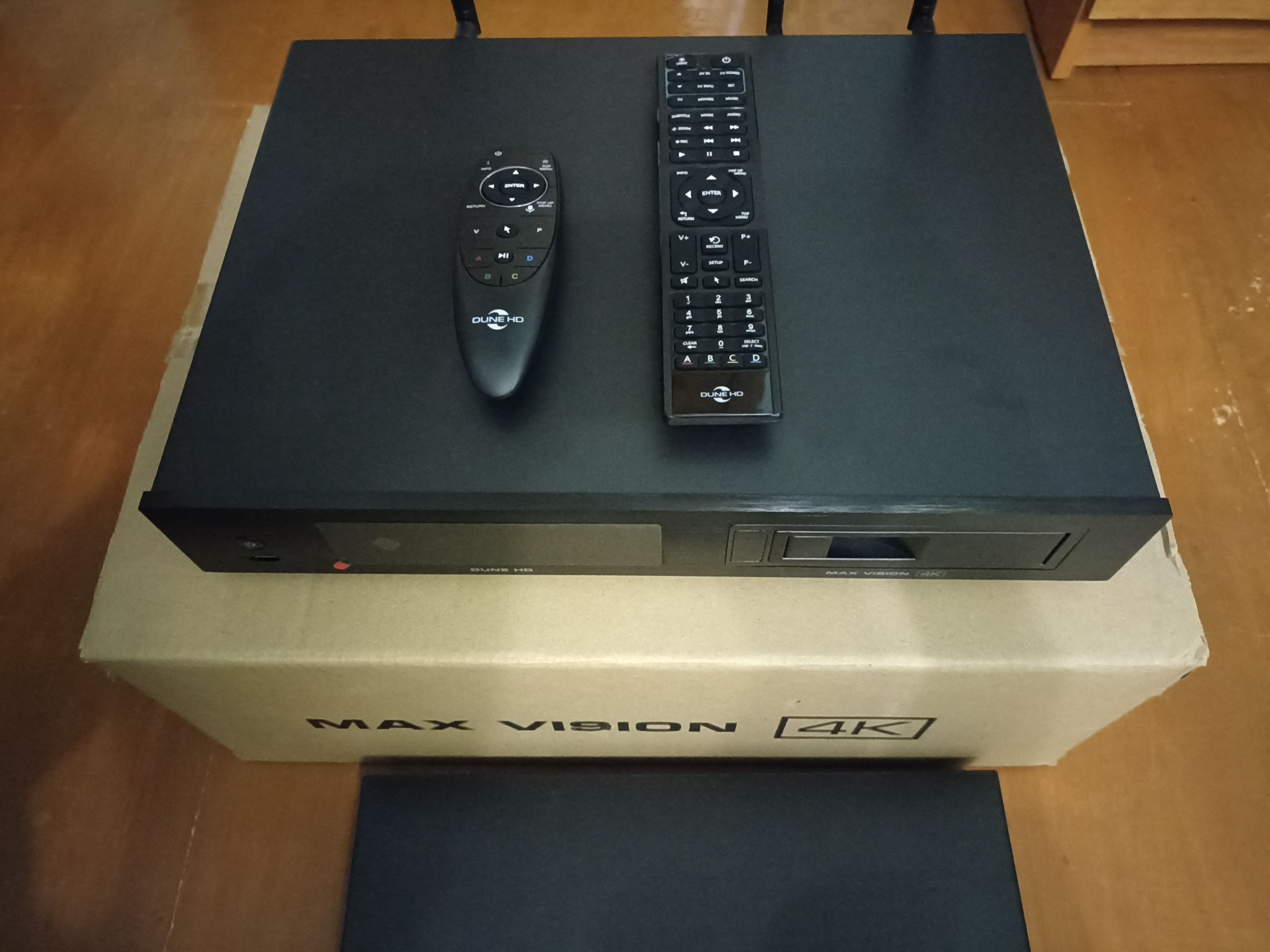 Медиаплеер Dune HD Max Vision 4K Dune HD Max 4K II — купить по низкой ...