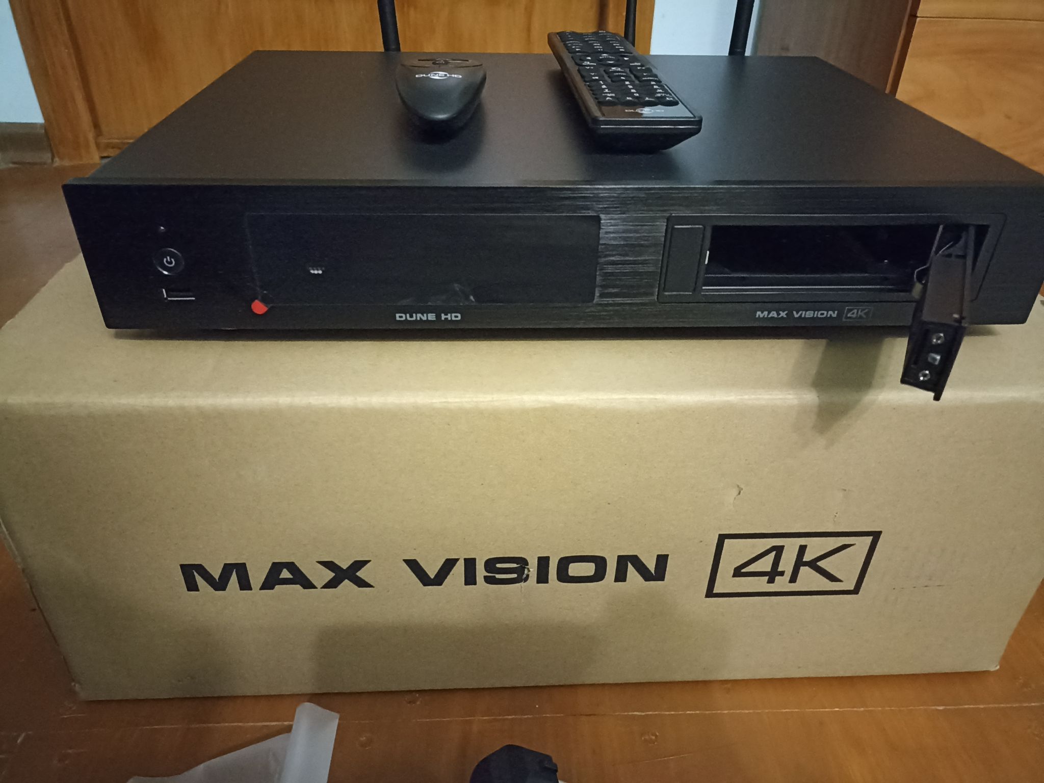 Медиаплеер Dune HD Max Vision 4K Dune HD Max 4K II — купить по низкой ...