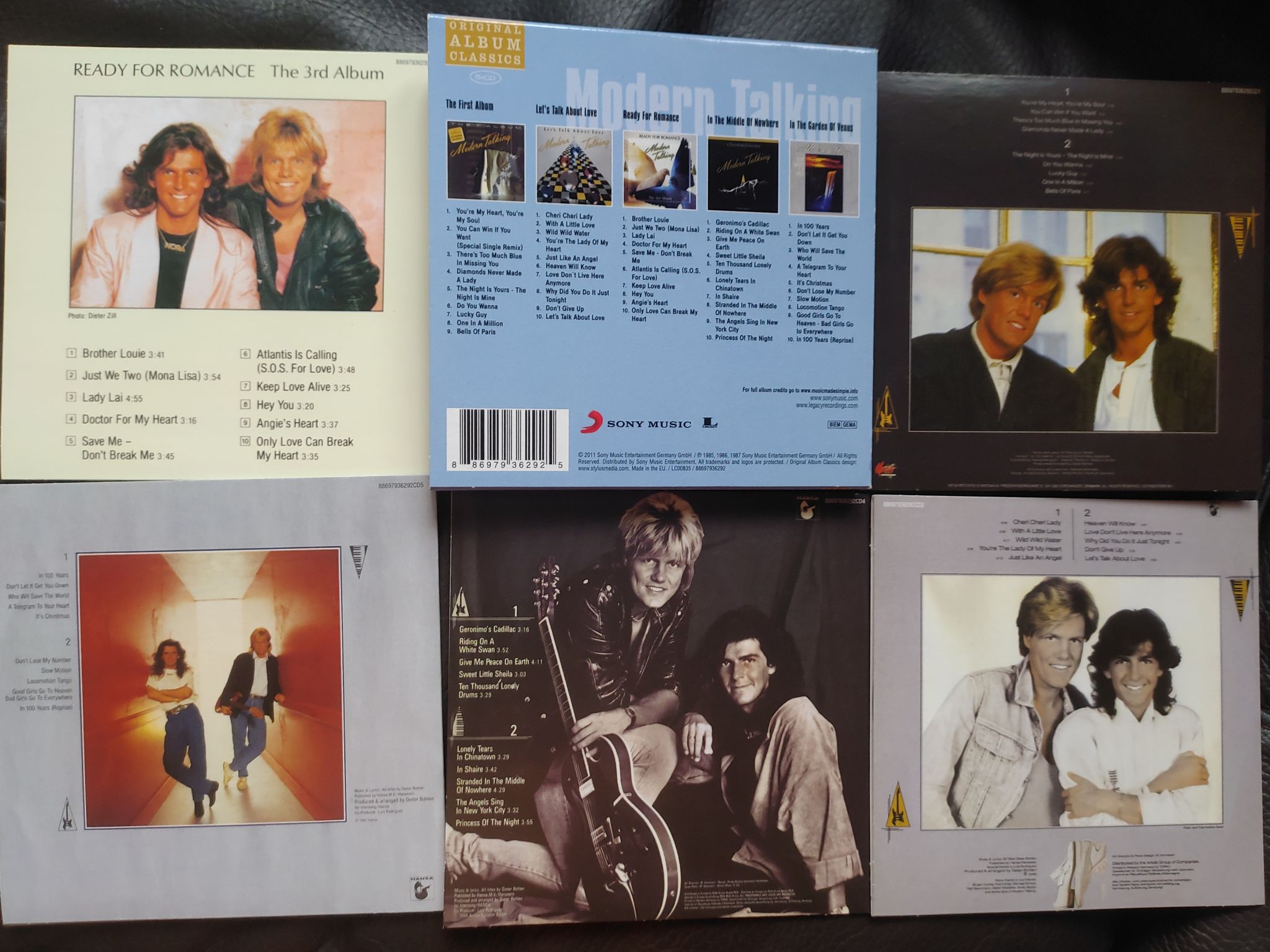Cd Диск Купить Modern Talking