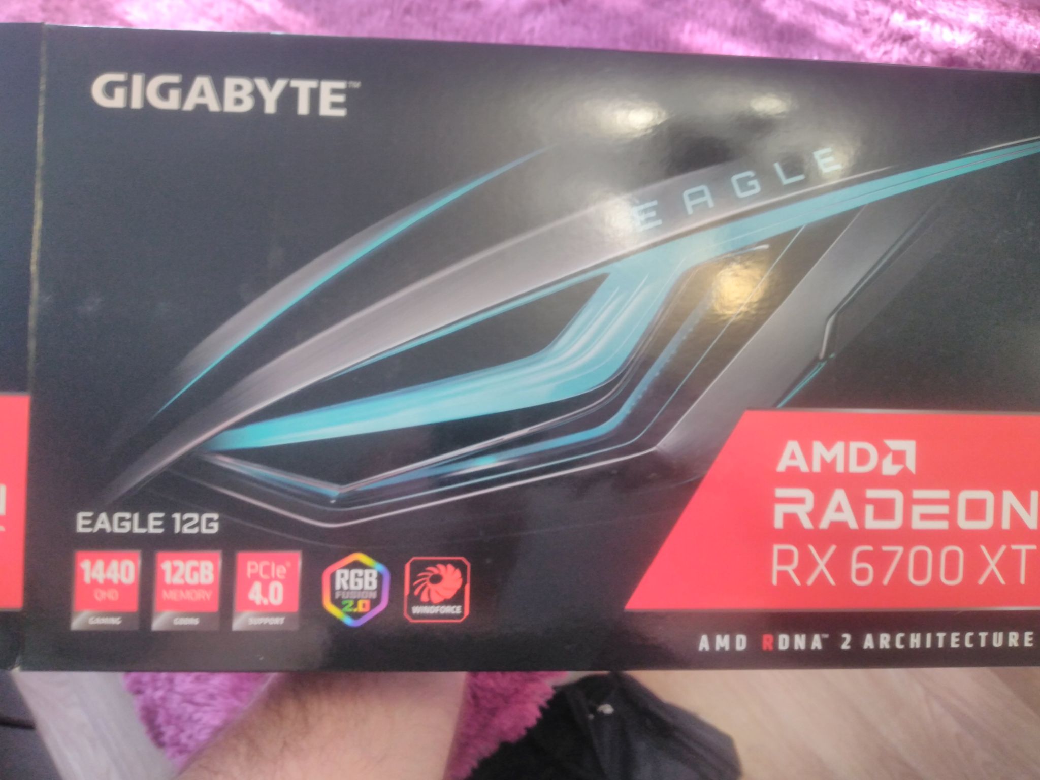 Gigabyte radeon rx 6700 xt eagle