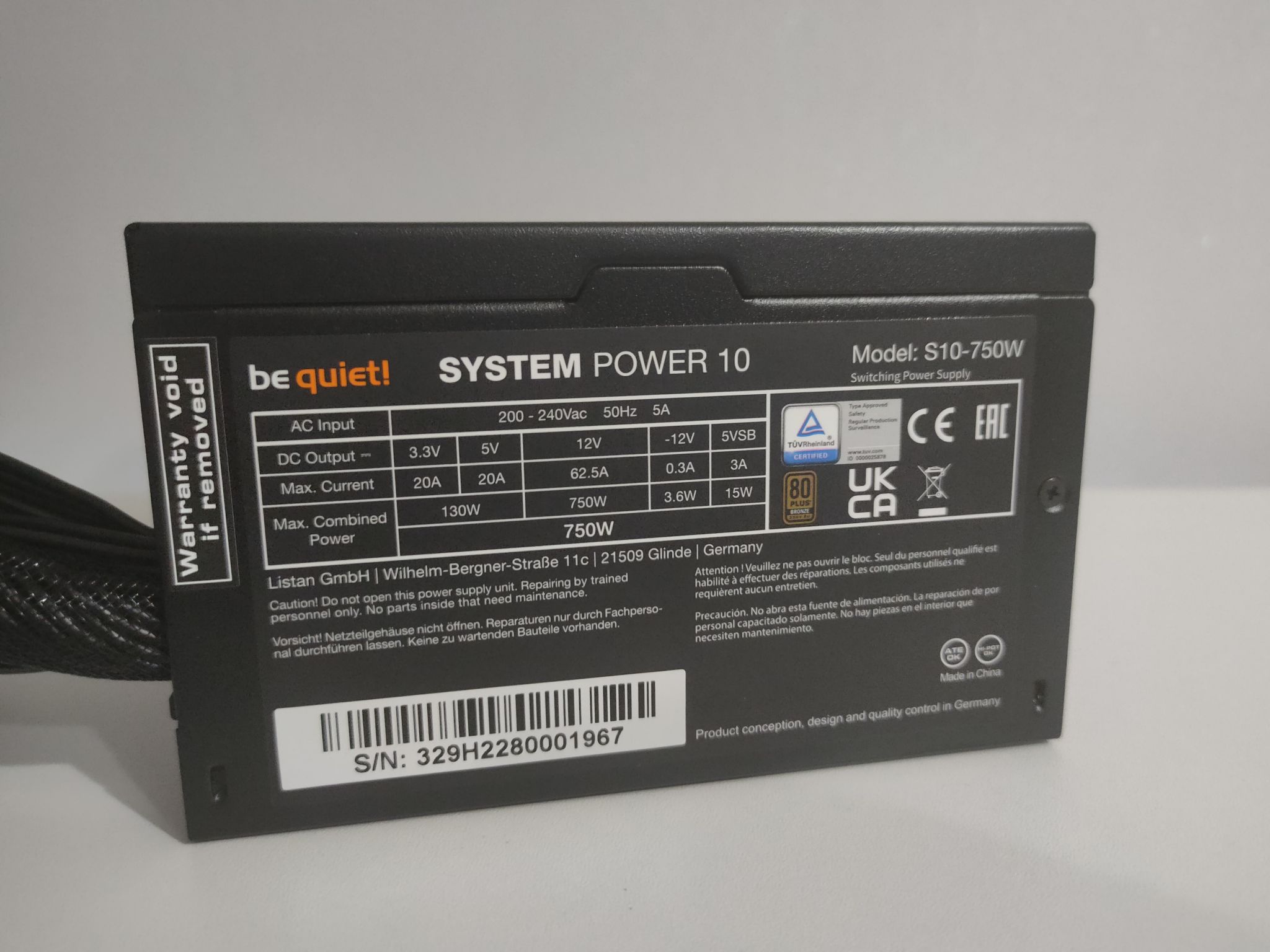 Be Quiet Power 9 500w Купить