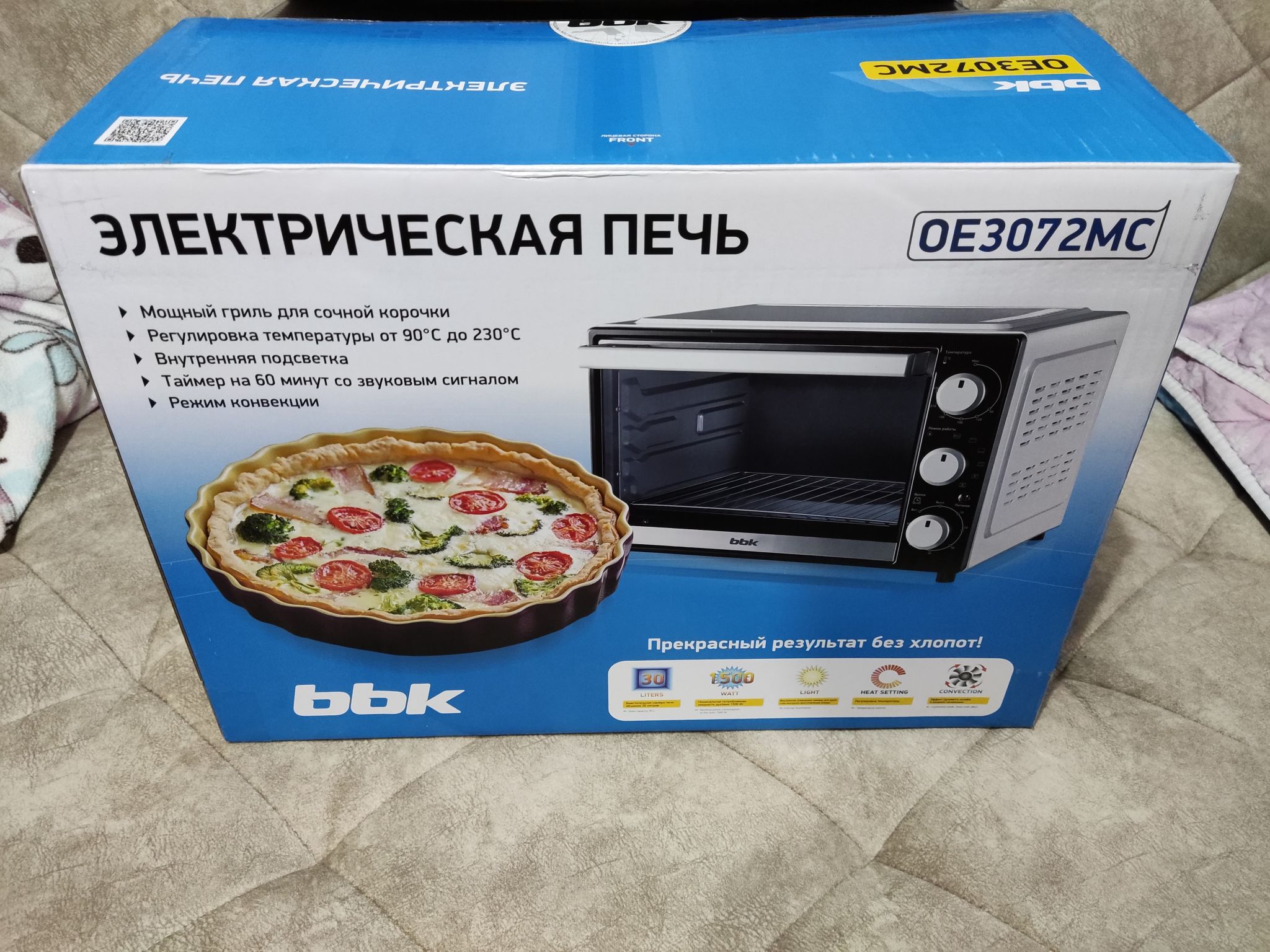 Купить Печь Bbk Oe3074d