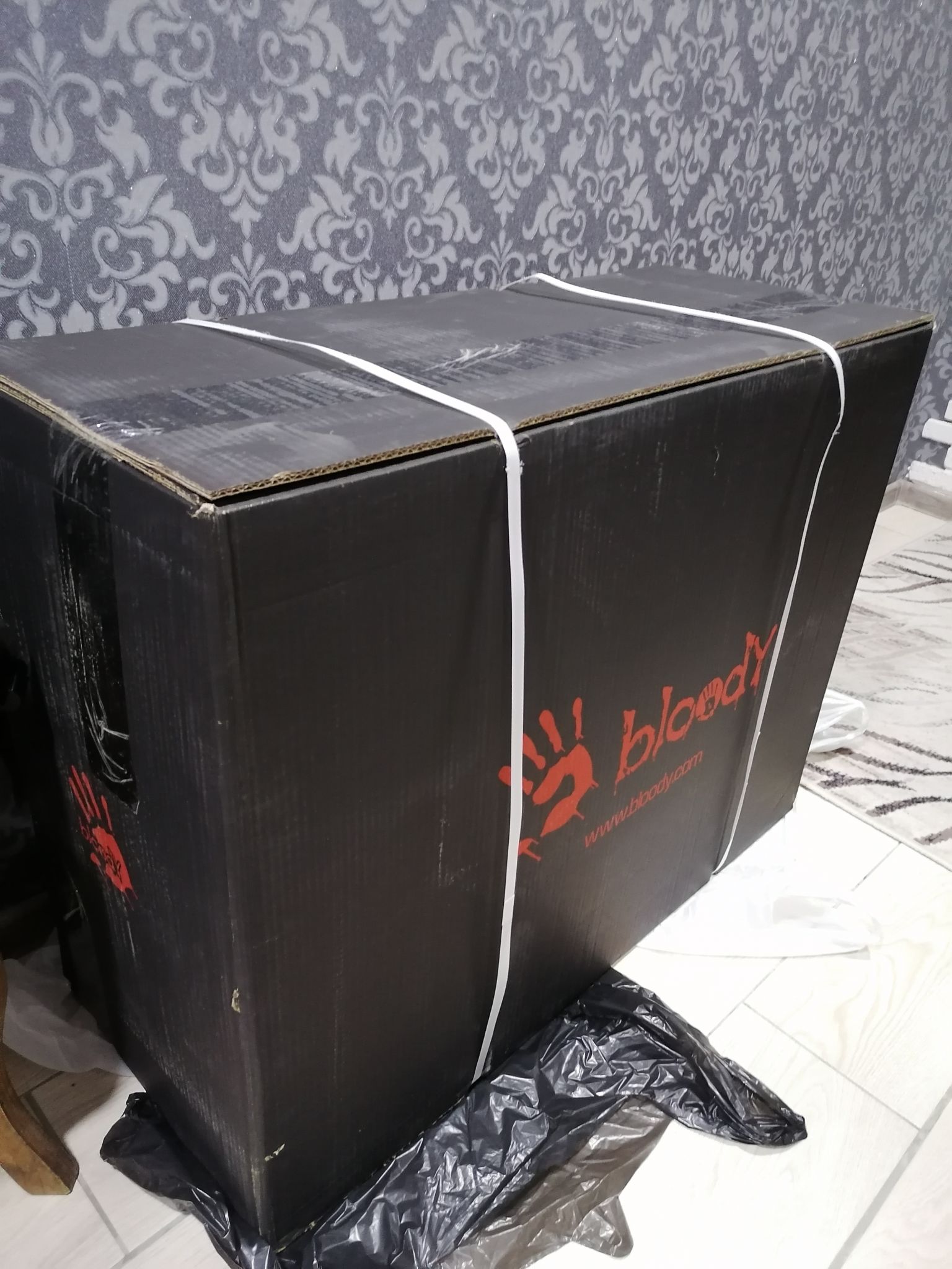 Кресло геймерское A4tech Bloody GC-700 серый — купить в интернет ...