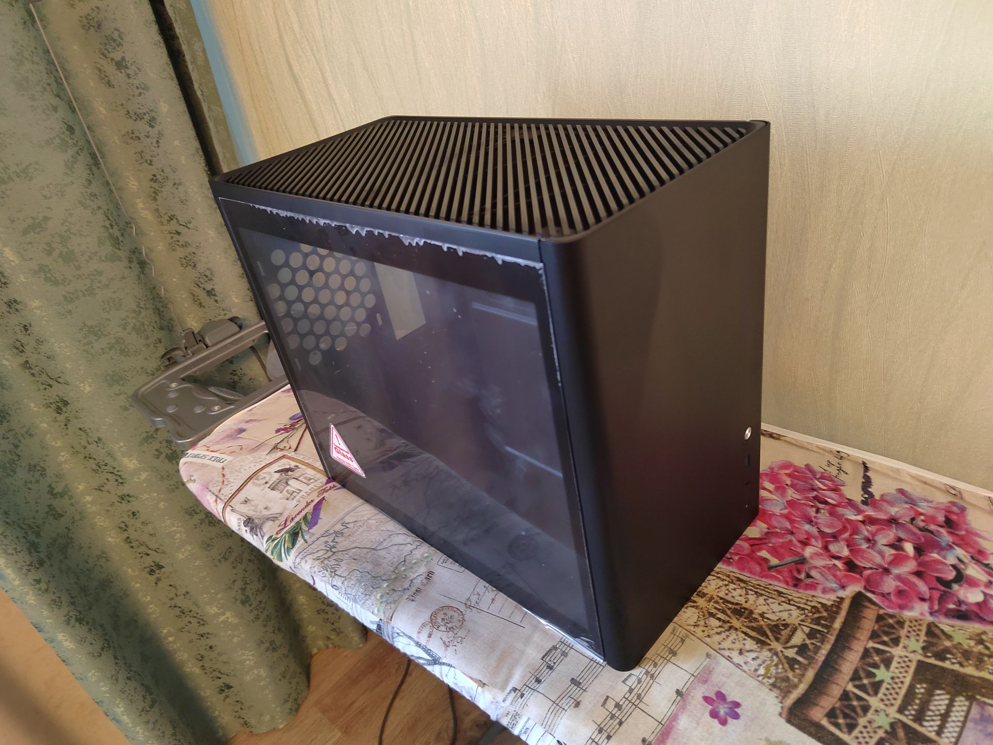 Корпус Jonsbo D30 черный Jonsbo D30 Black — купить по низкой цене в ...