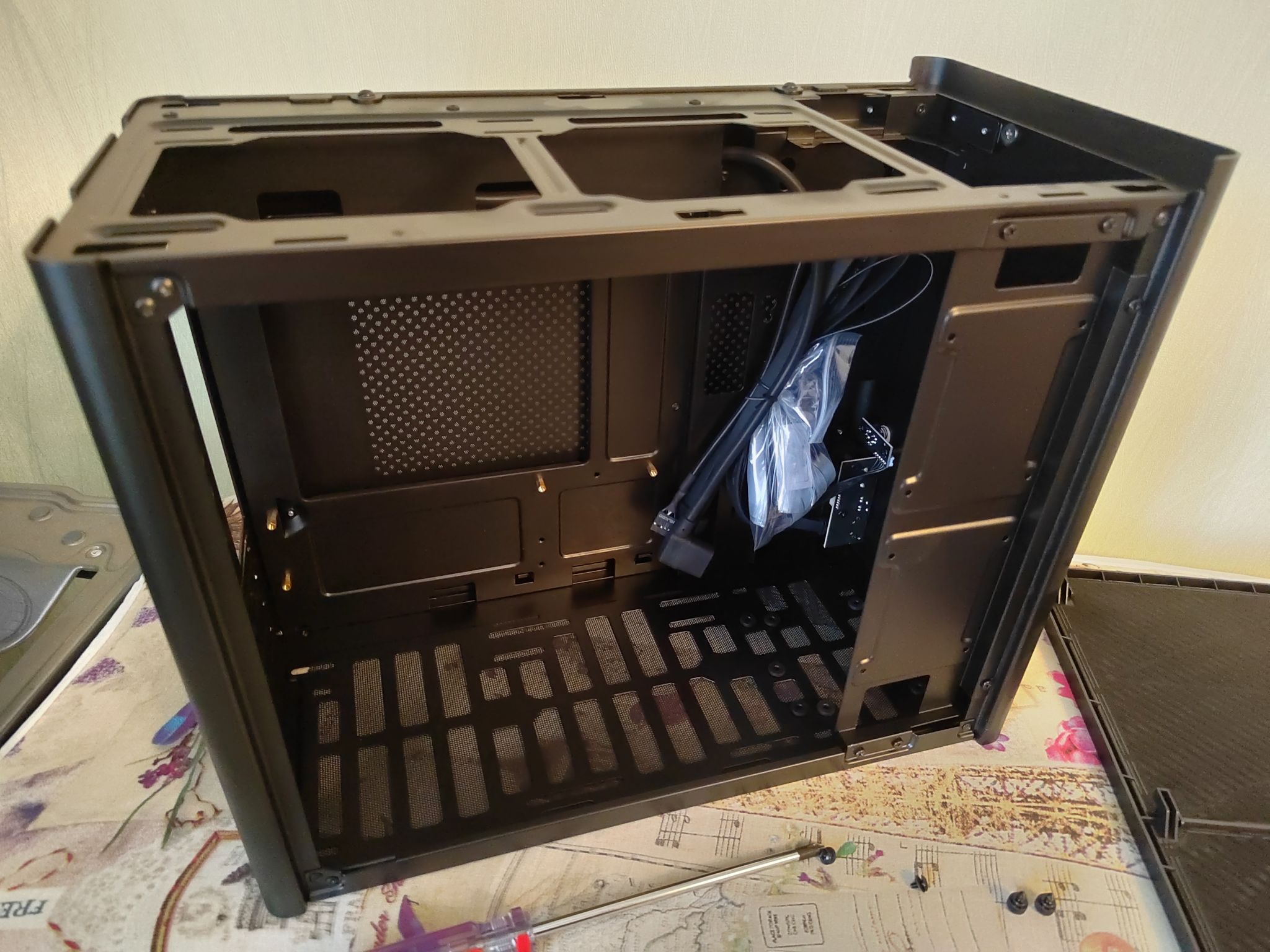 Корпус Jonsbo D30 черный Jonsbo D30 Black — купить по низкой цене в ...