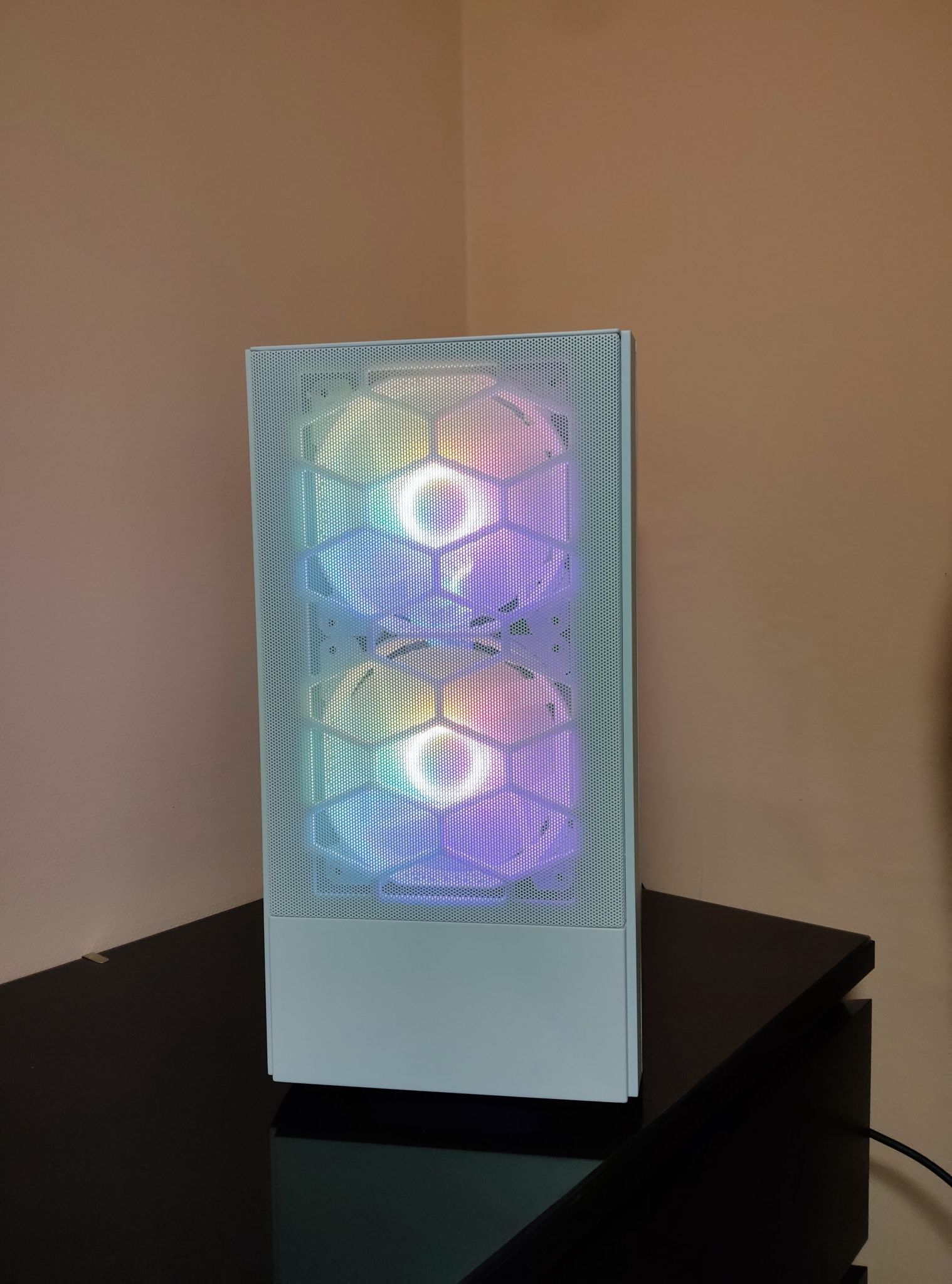 Купить Корпус 1STPLAYER Firebase X4-M White X4-M-WH-2F1P-W-1F1-W в ...