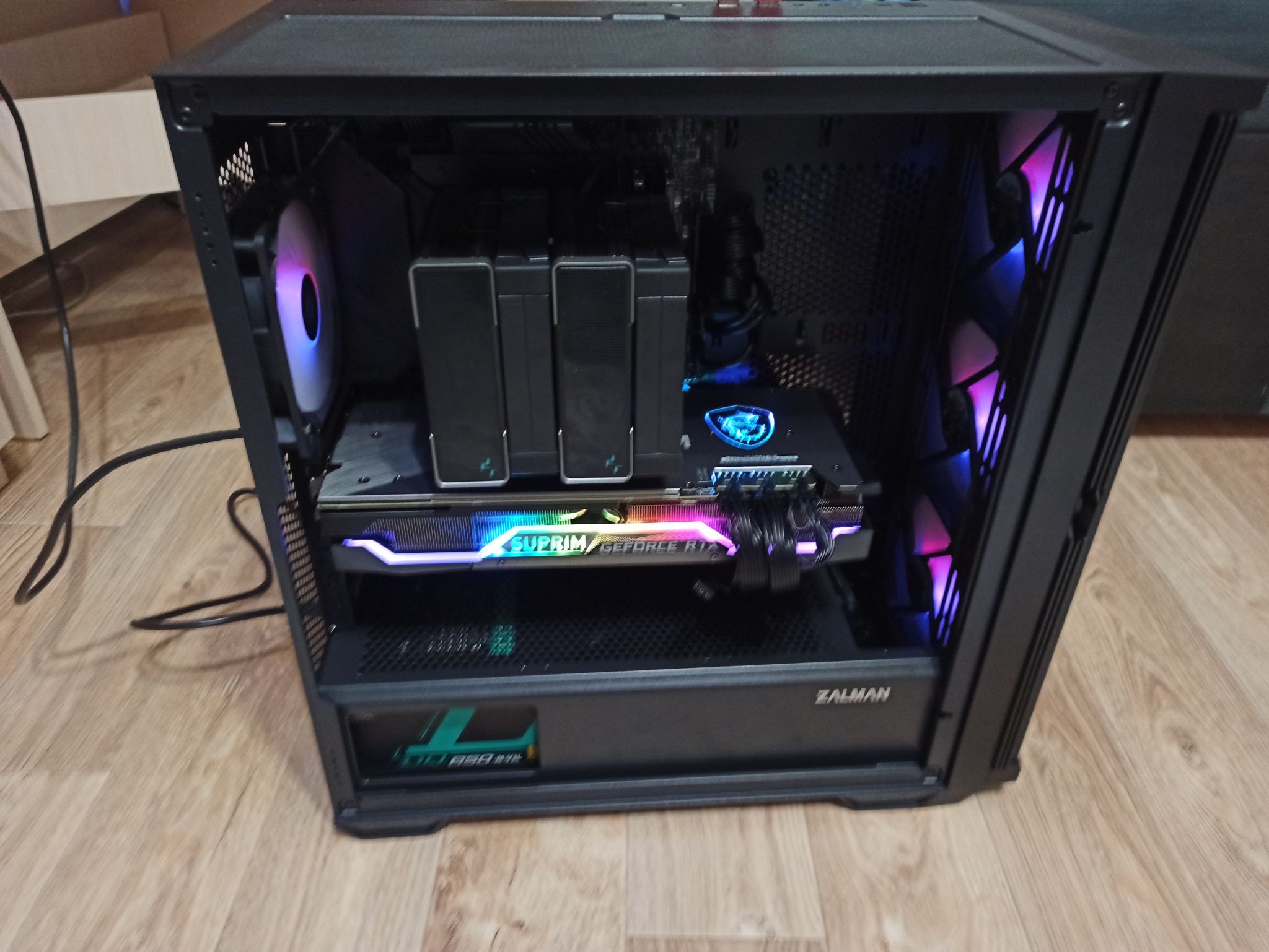 Кулер для процессора DEEPCOOL AK620 ZERO DARK — купить по низкой цене в ...