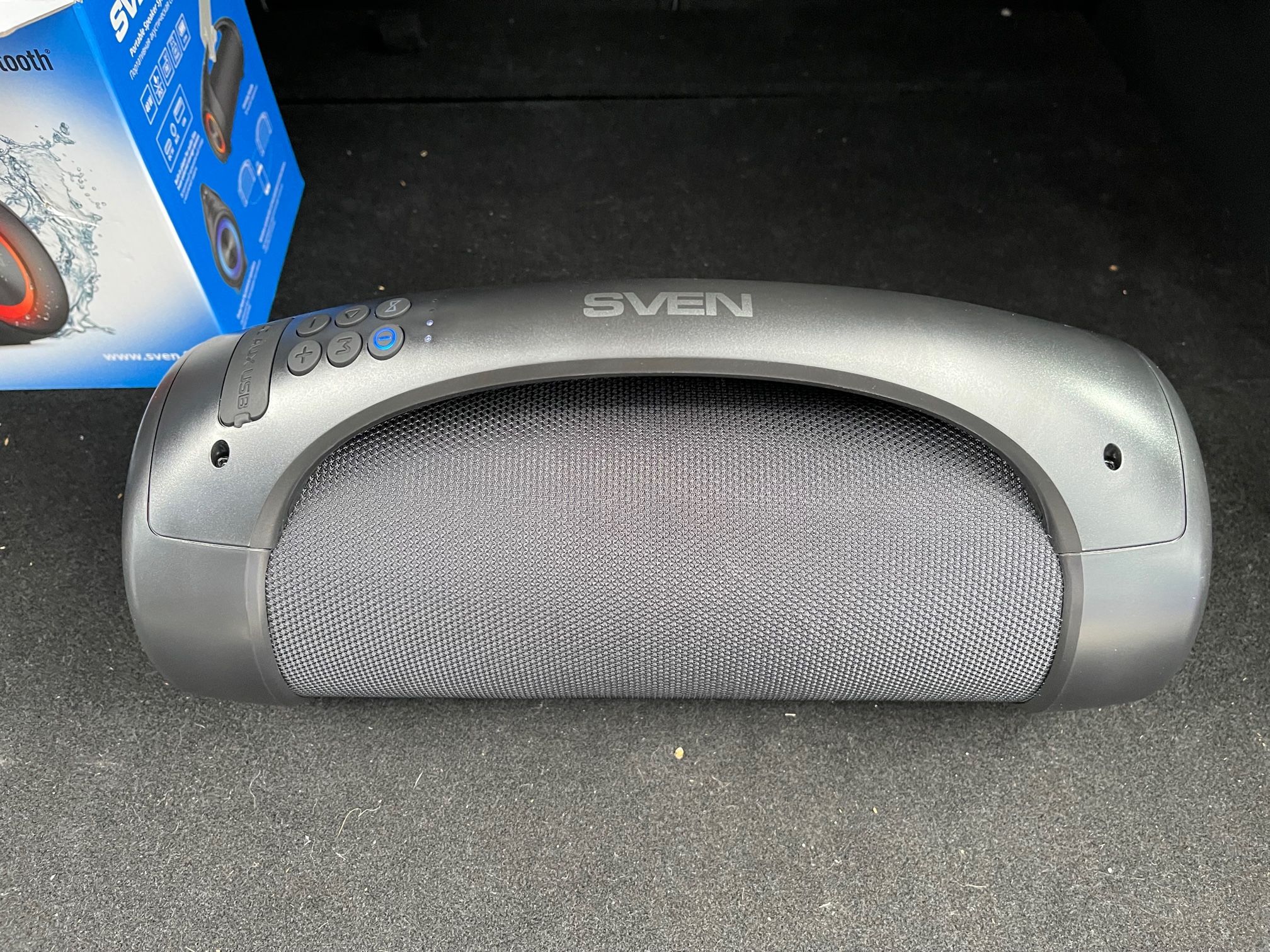 Купить Портативная акустика SVEN PS-370 SV-020408 в интернет-магазине ...