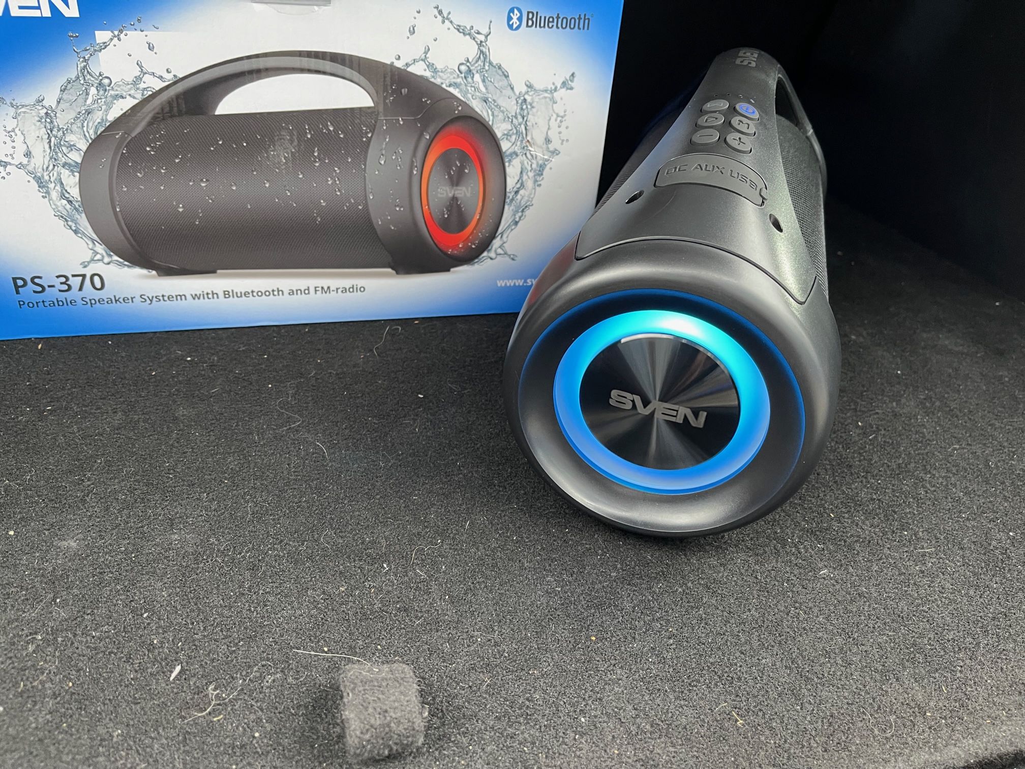Купить Портативная акустика SVEN PS-370 SV-020408 в интернет-магазине ...