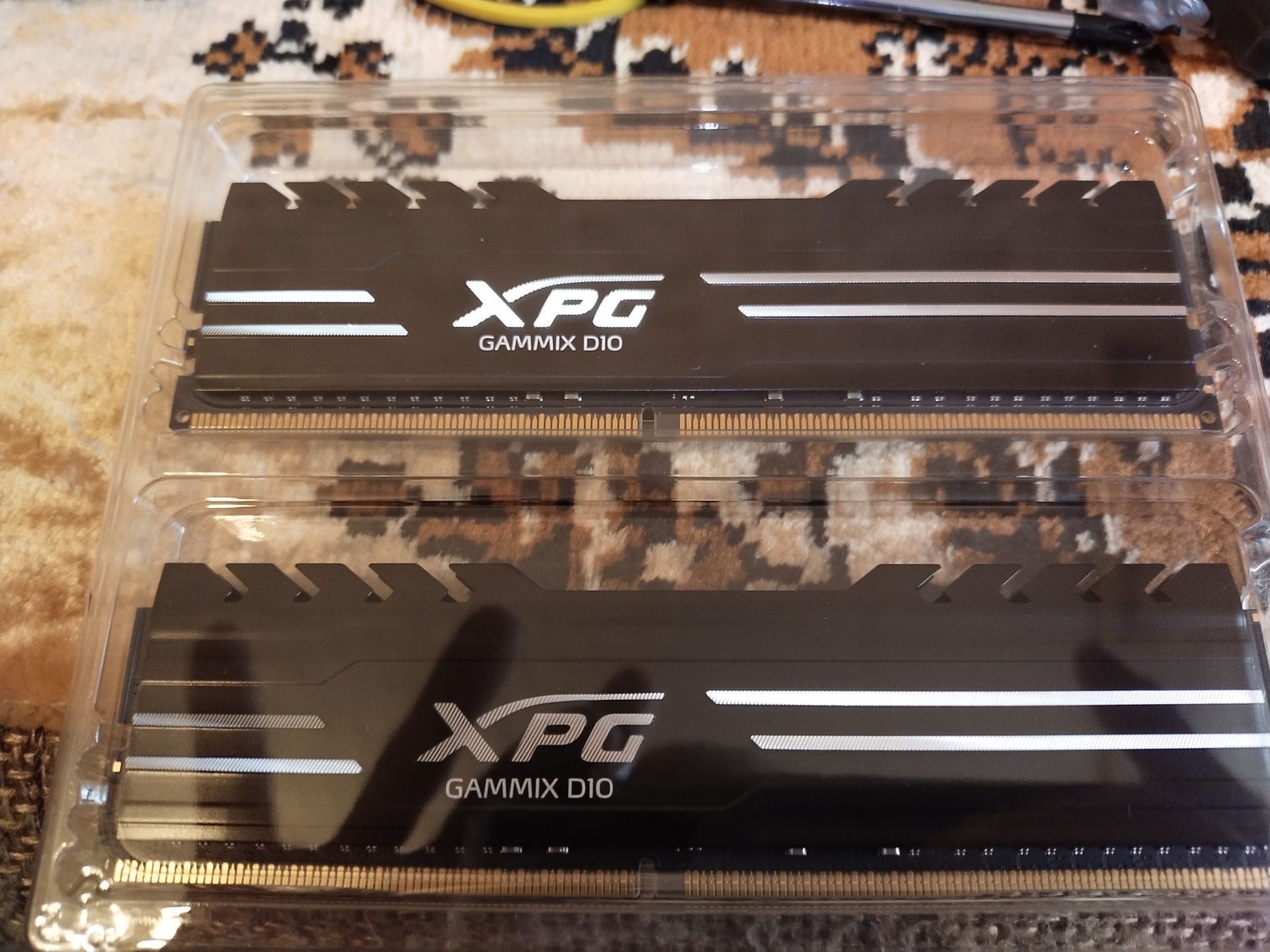 Оперативная память DIMM ADATA XPG GAMMIX D10 32GB (16GB x2) DDR4-3600 ...