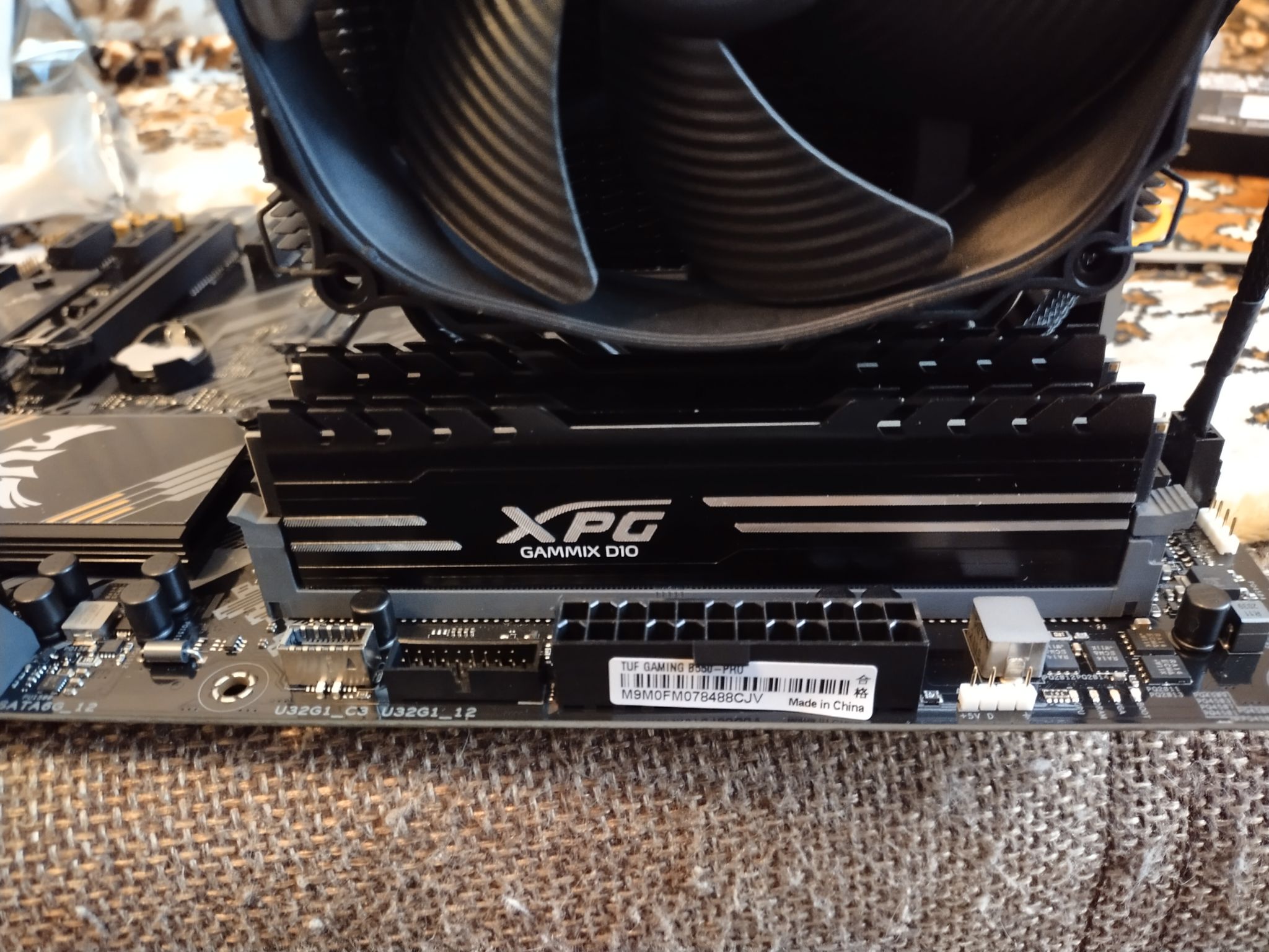 Оперативная память DIMM ADATA XPG GAMMIX D10 32GB (16GB x2) DDR4-3600 ...